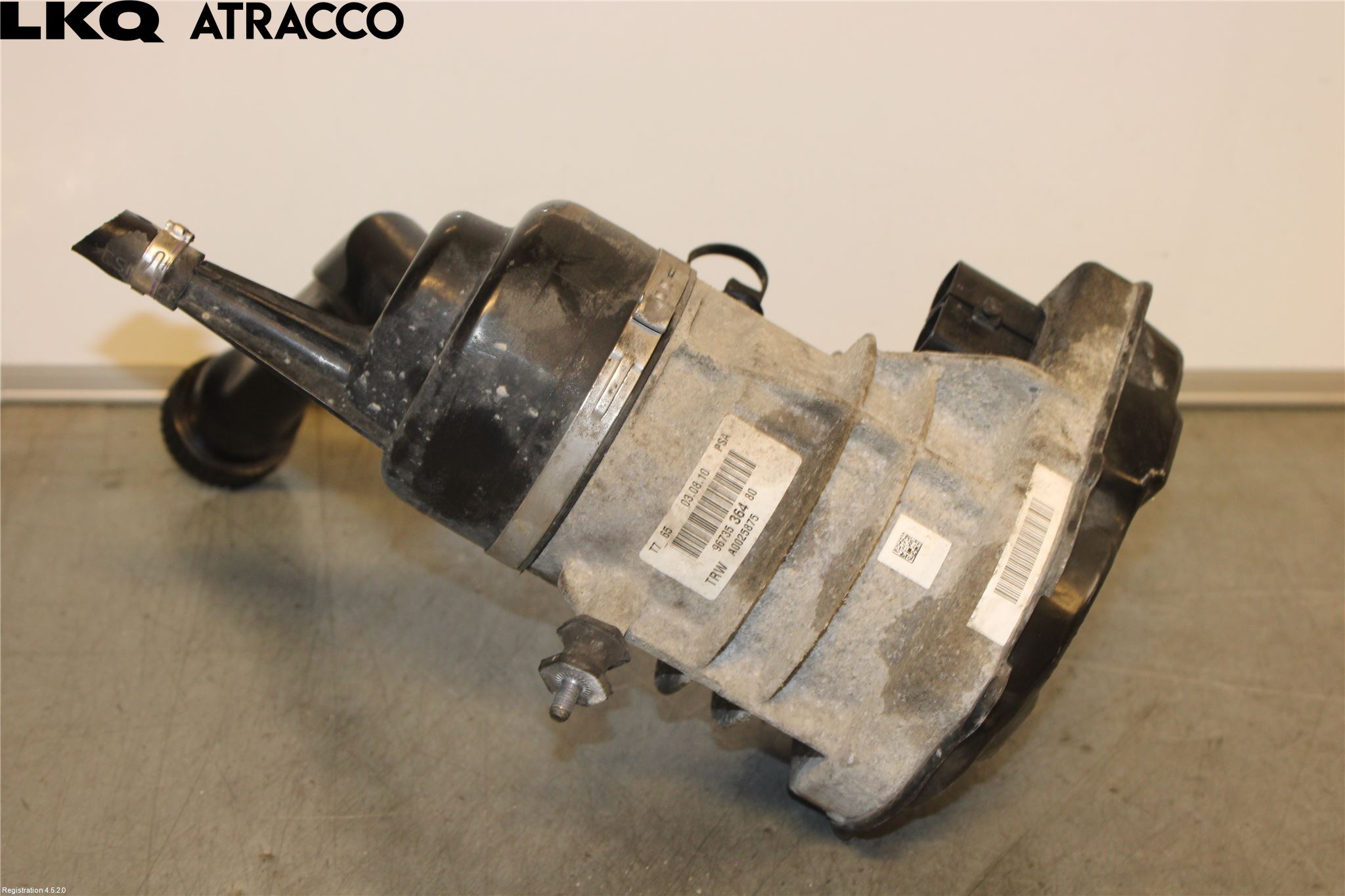 Peugeot RCZ Styrservo Pump Elektrisk