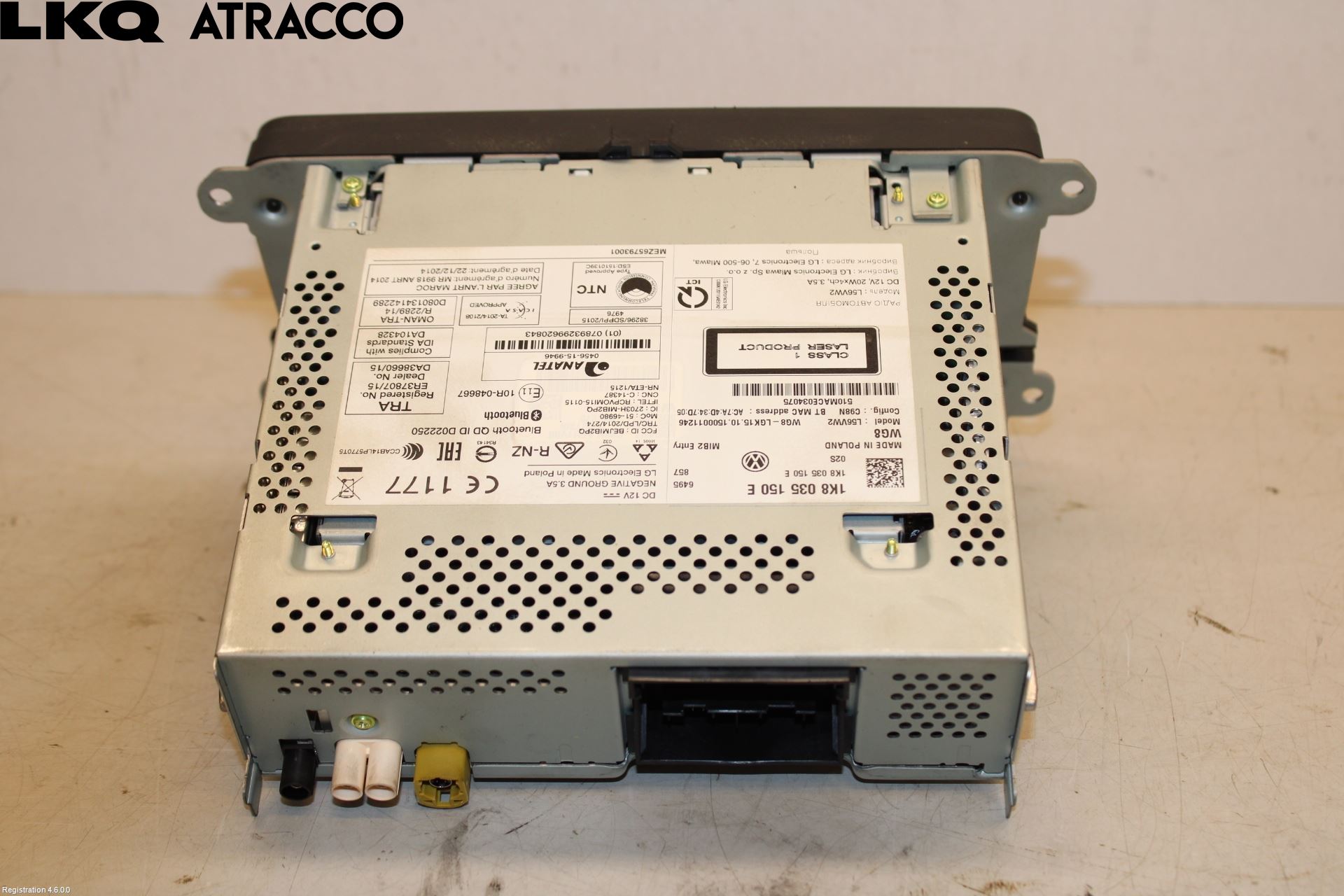 Volkswagen VW TRANSP/CARAVELLE (T6) 16-22 Cd Radio - Multimediapanel