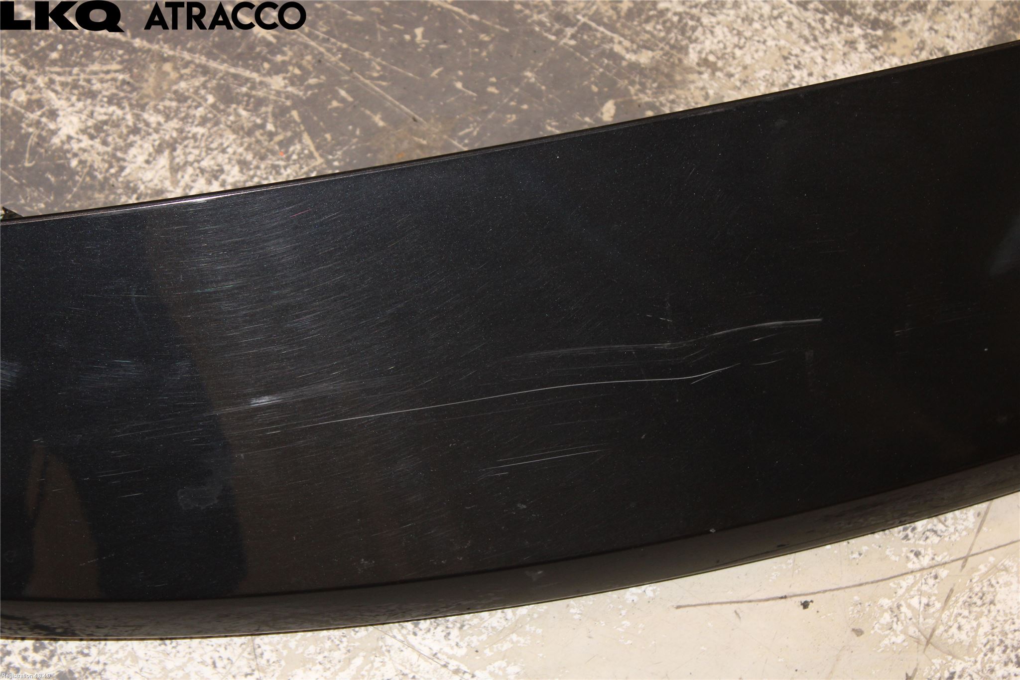 Citroen C4 CACTUS 14-20 Spoiler Baklucka