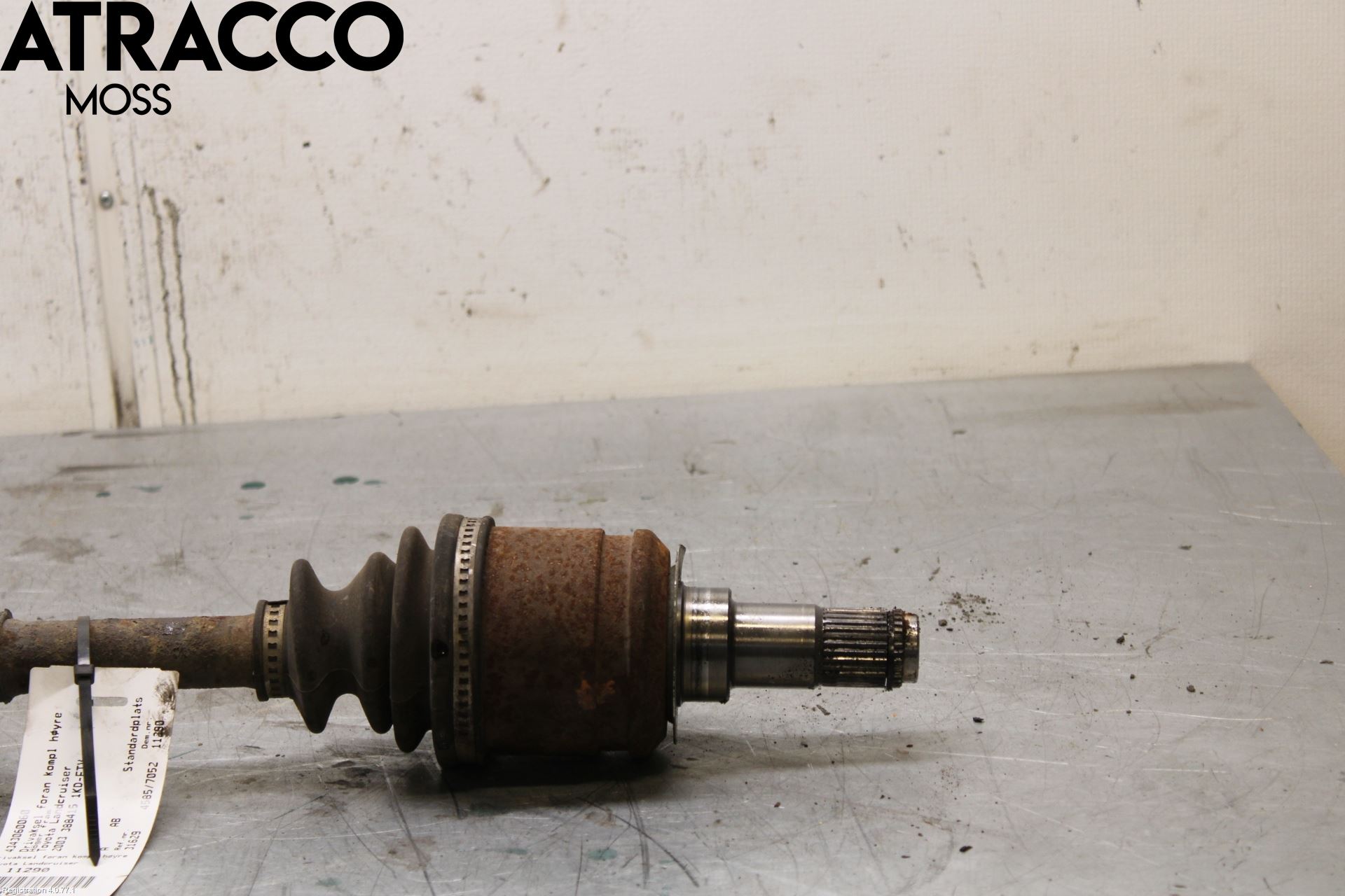 Toyota LANDCRUISER Drivaxel Fram Höger