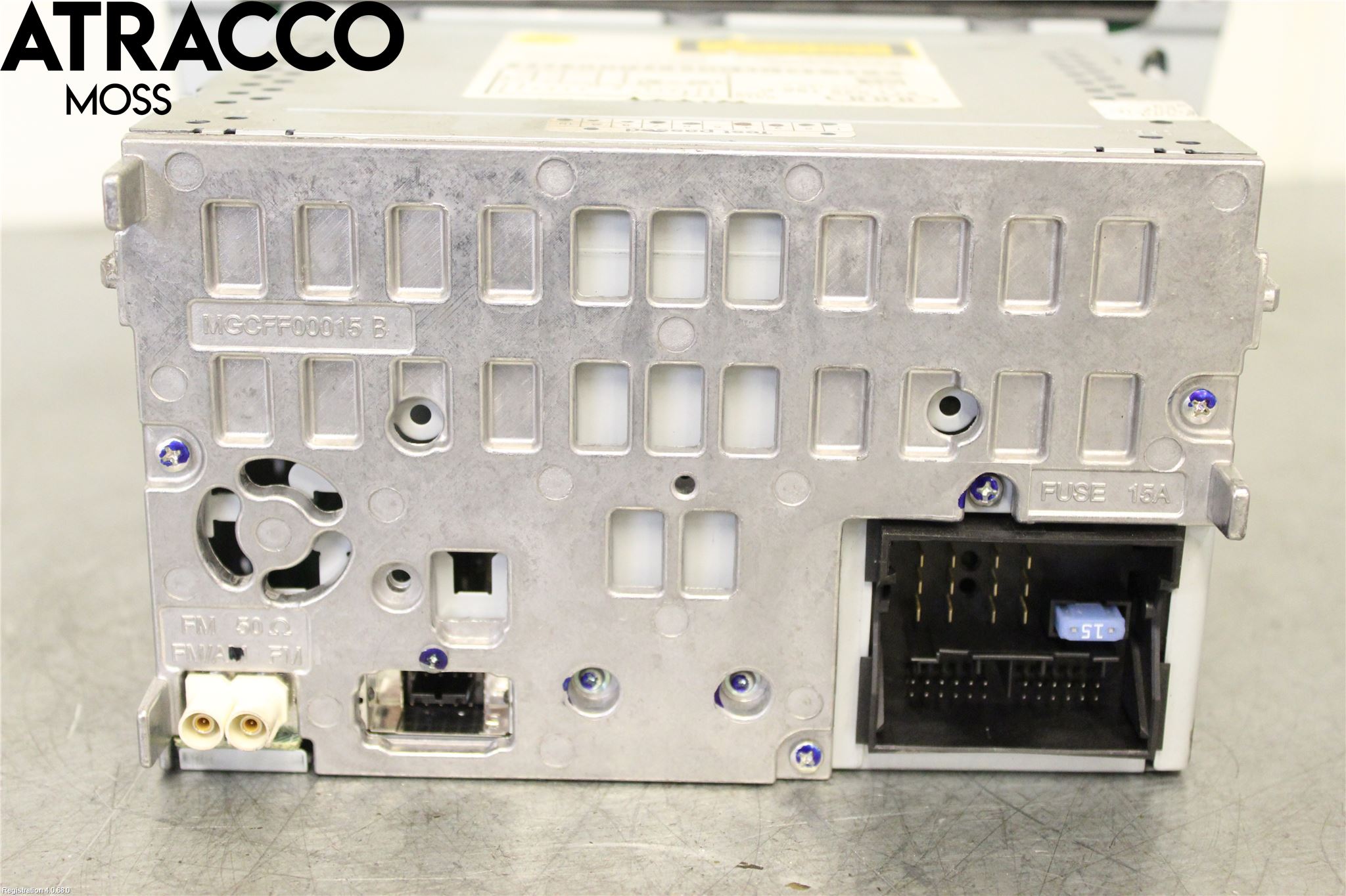 Audi A4/S4 08-11 Cd Radio - Multimediapanel