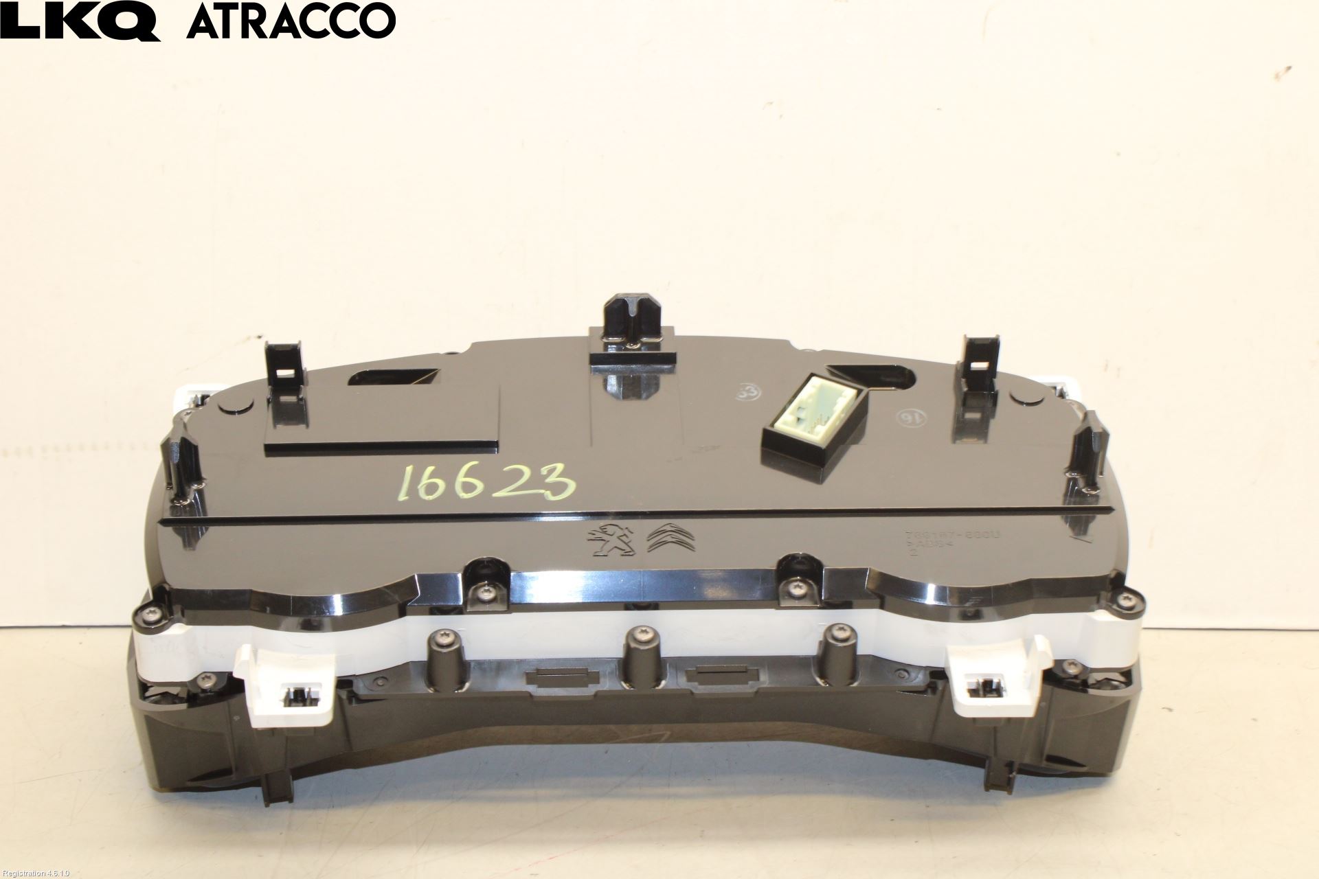 Toyota PROACE CITY 20- Instrument Komb