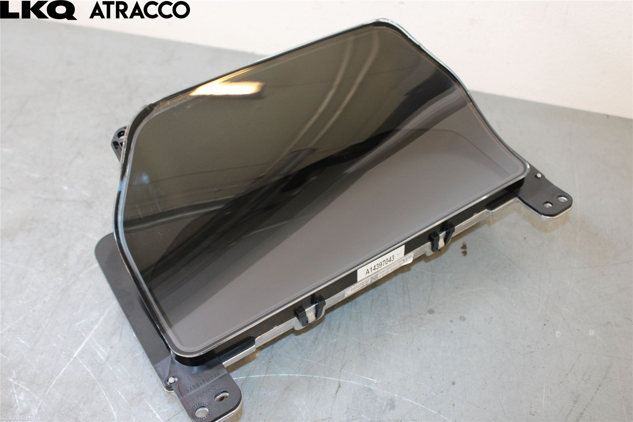 Ford RANGER EU 12-23 Instrument Hast