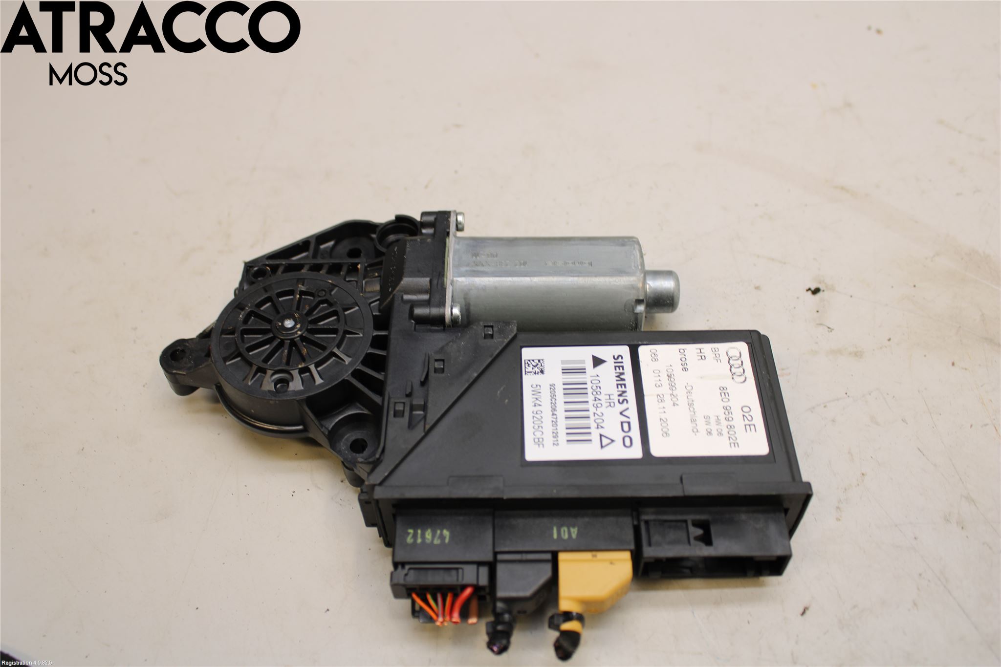 Audi A4/S4 05-07 Fönsterhissmotor