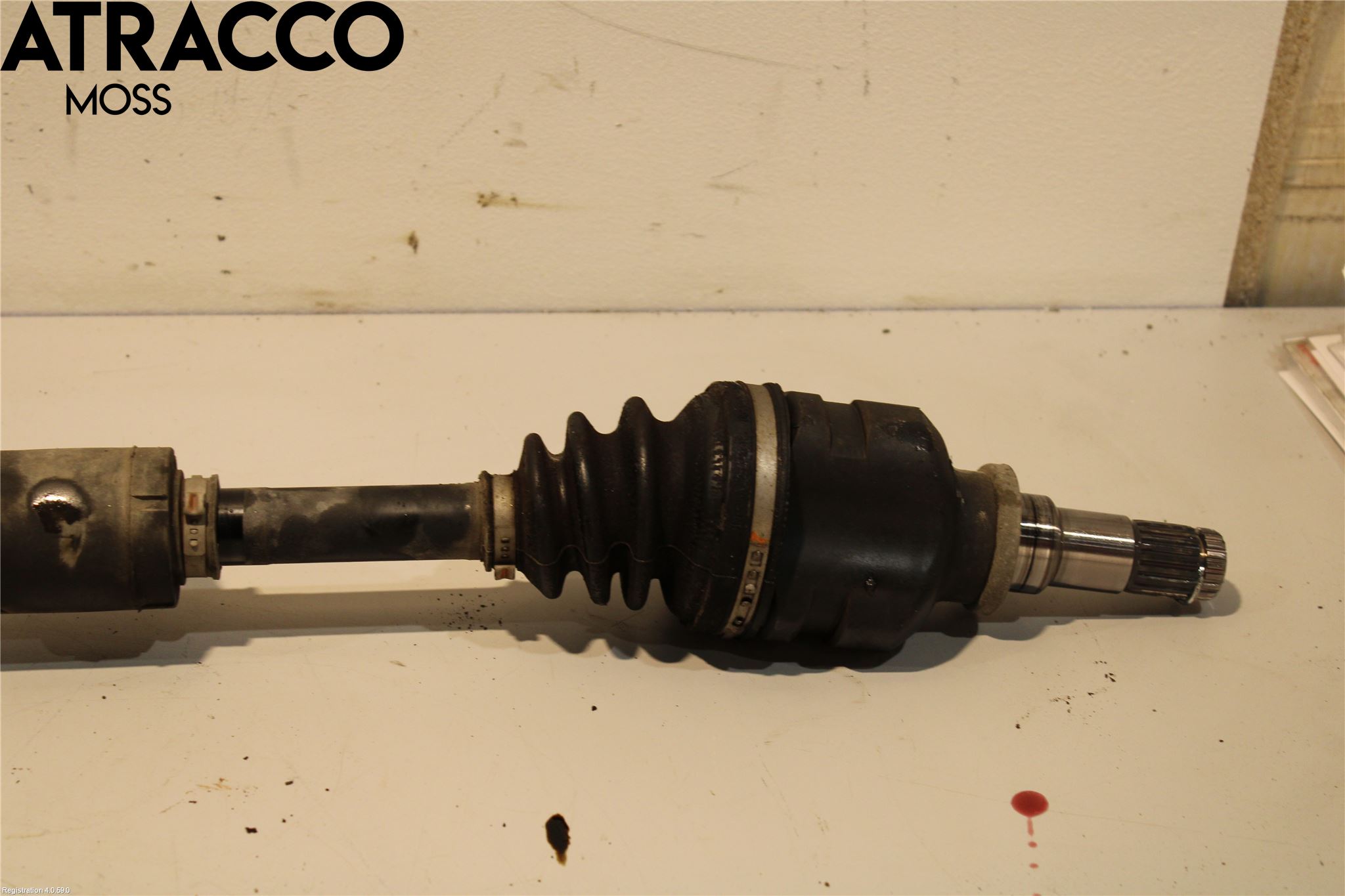 Toyota YARIS XP130 12-14 Drivaxel Fram Höger