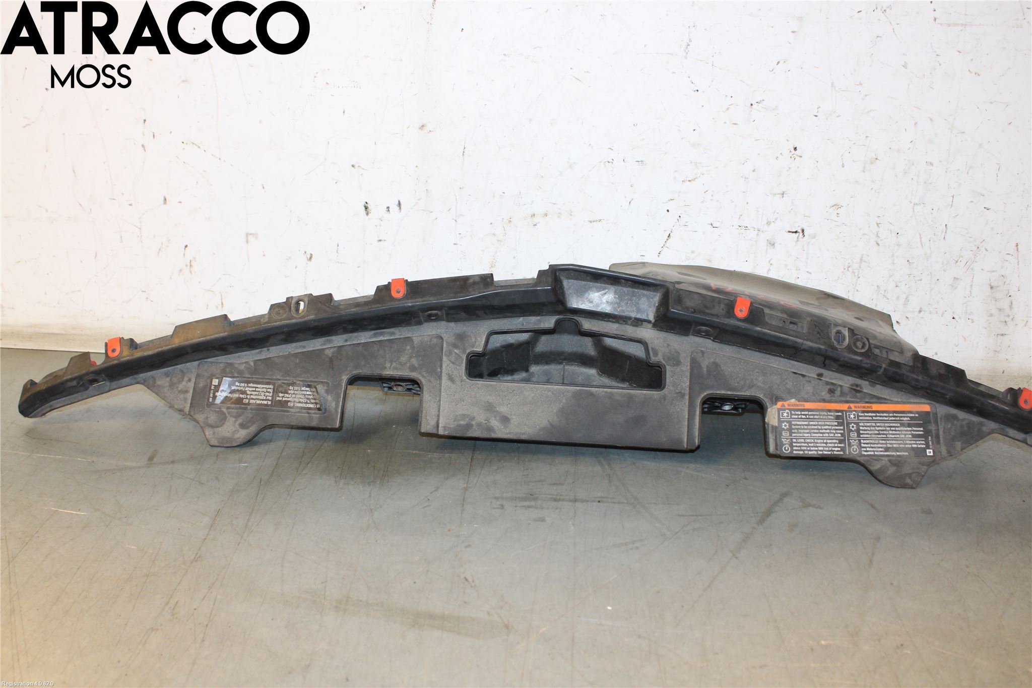 Opel INSIGNIA 09-16 Stötfångar Deformelement Fram