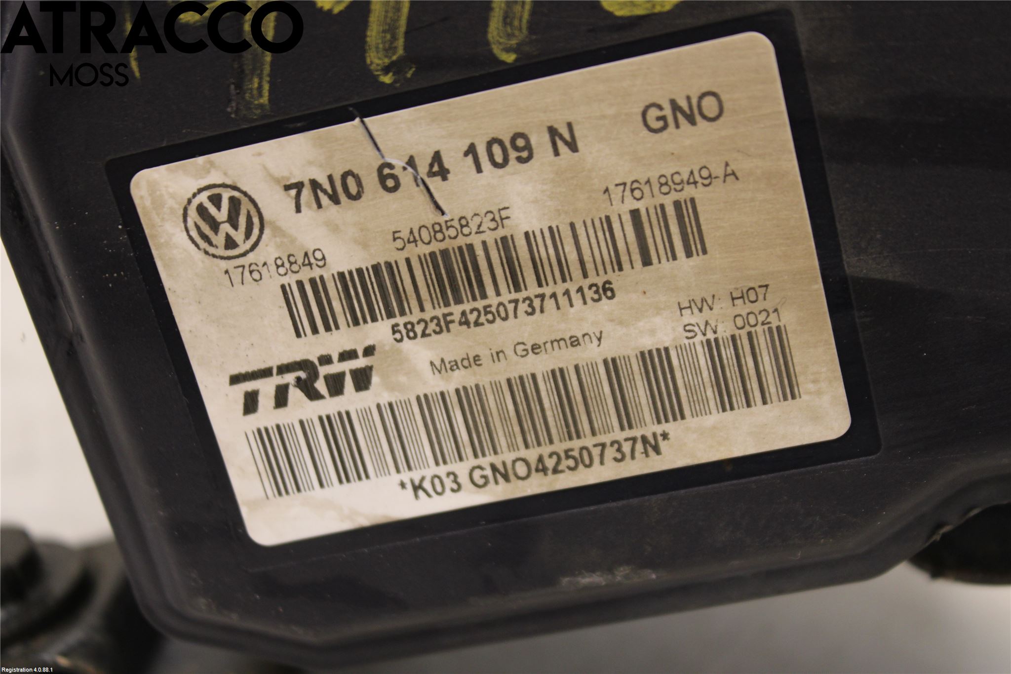 Volkswagen VW SHARAN 11- Abs Hydraulaggregat