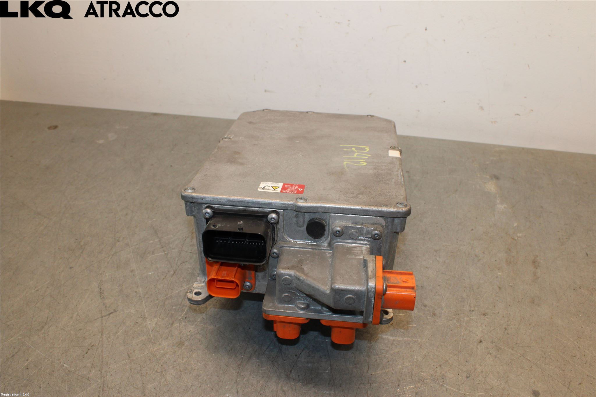 Audi A3/S3 05-13 Batteriladdare Högspänning