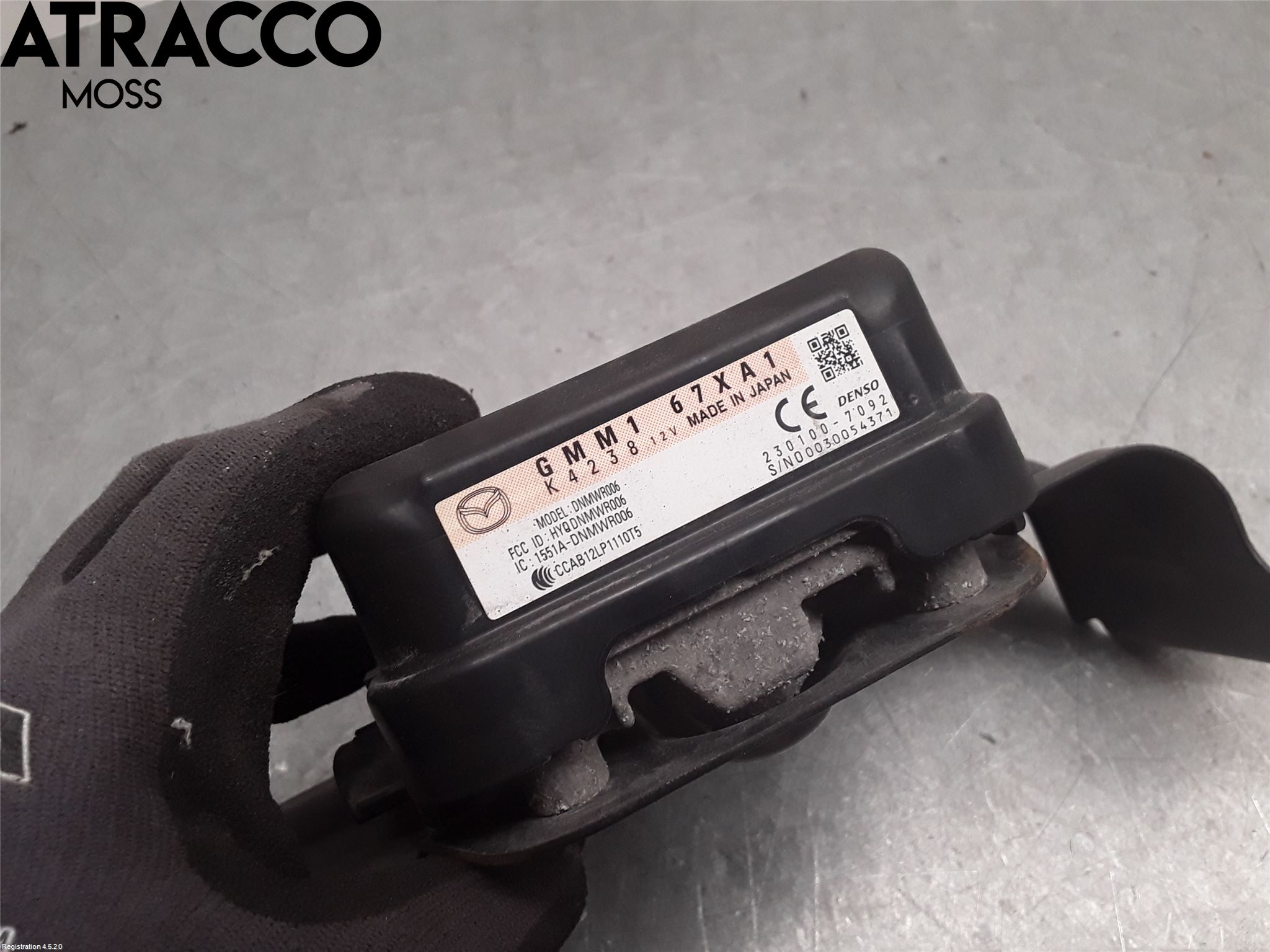 Mazda 6 13- Sensor Övrigt