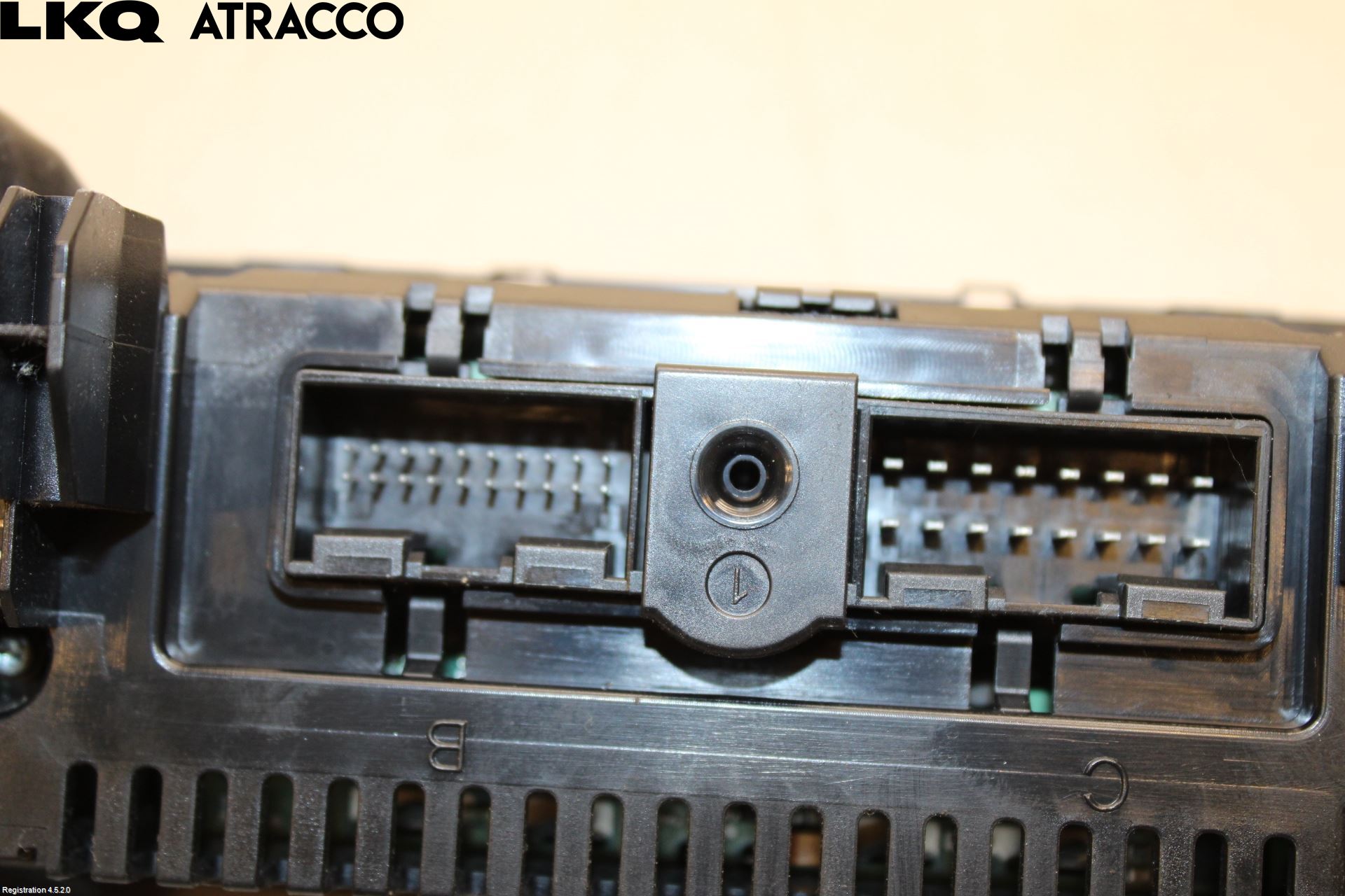 Volkswagen VW POLO 10-17 Ac Styrenhet Ac Manöveren