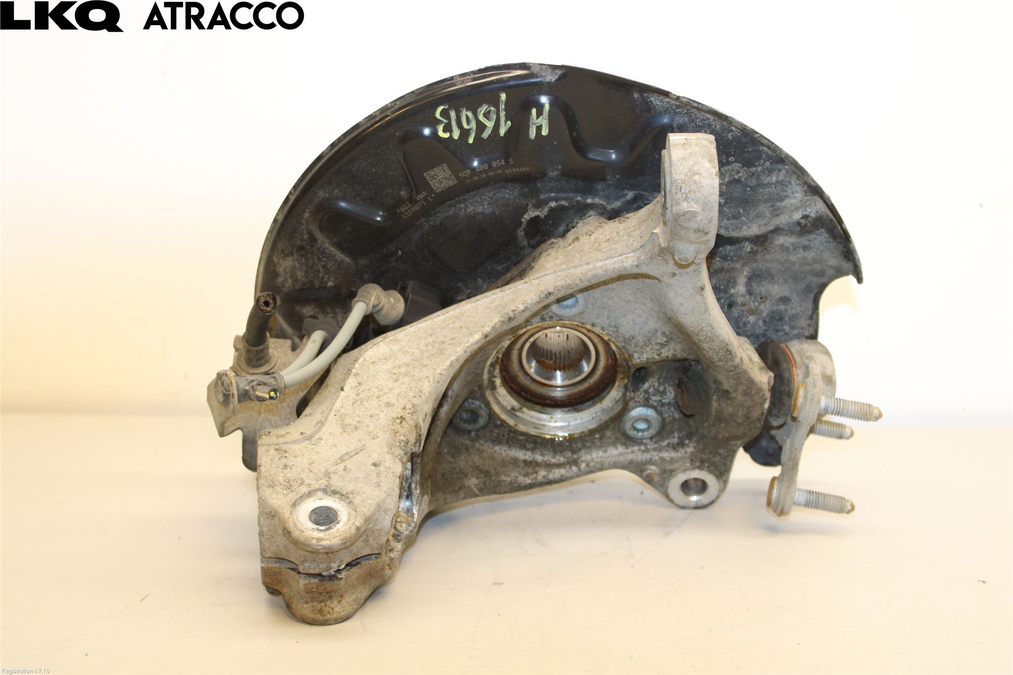 Volkswagen VW TIGUAN 16-24 Styrspindel Lagerhus Hö