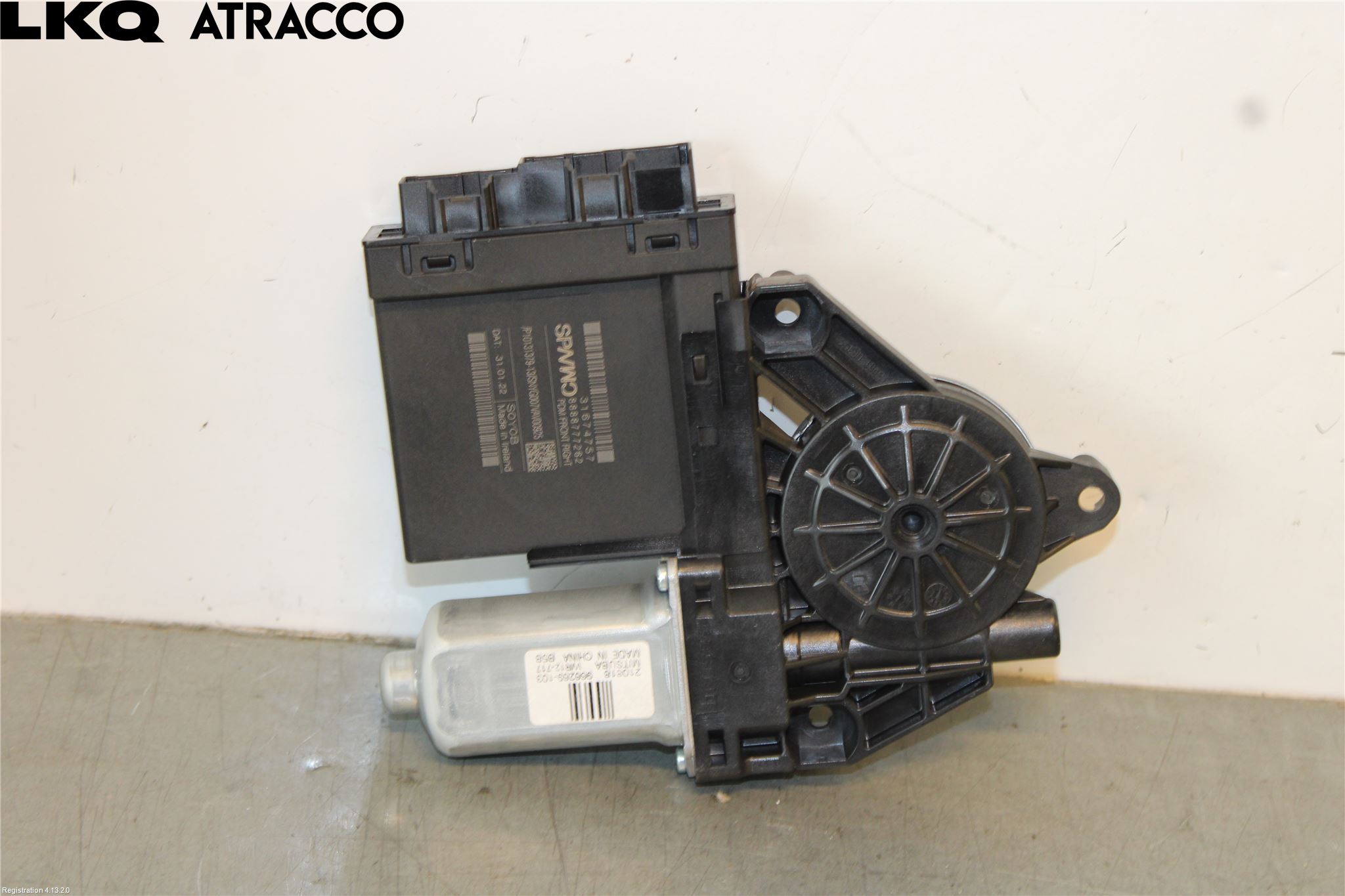 Volvo XC40/RECHARGE 18- Fönsterhissmotor