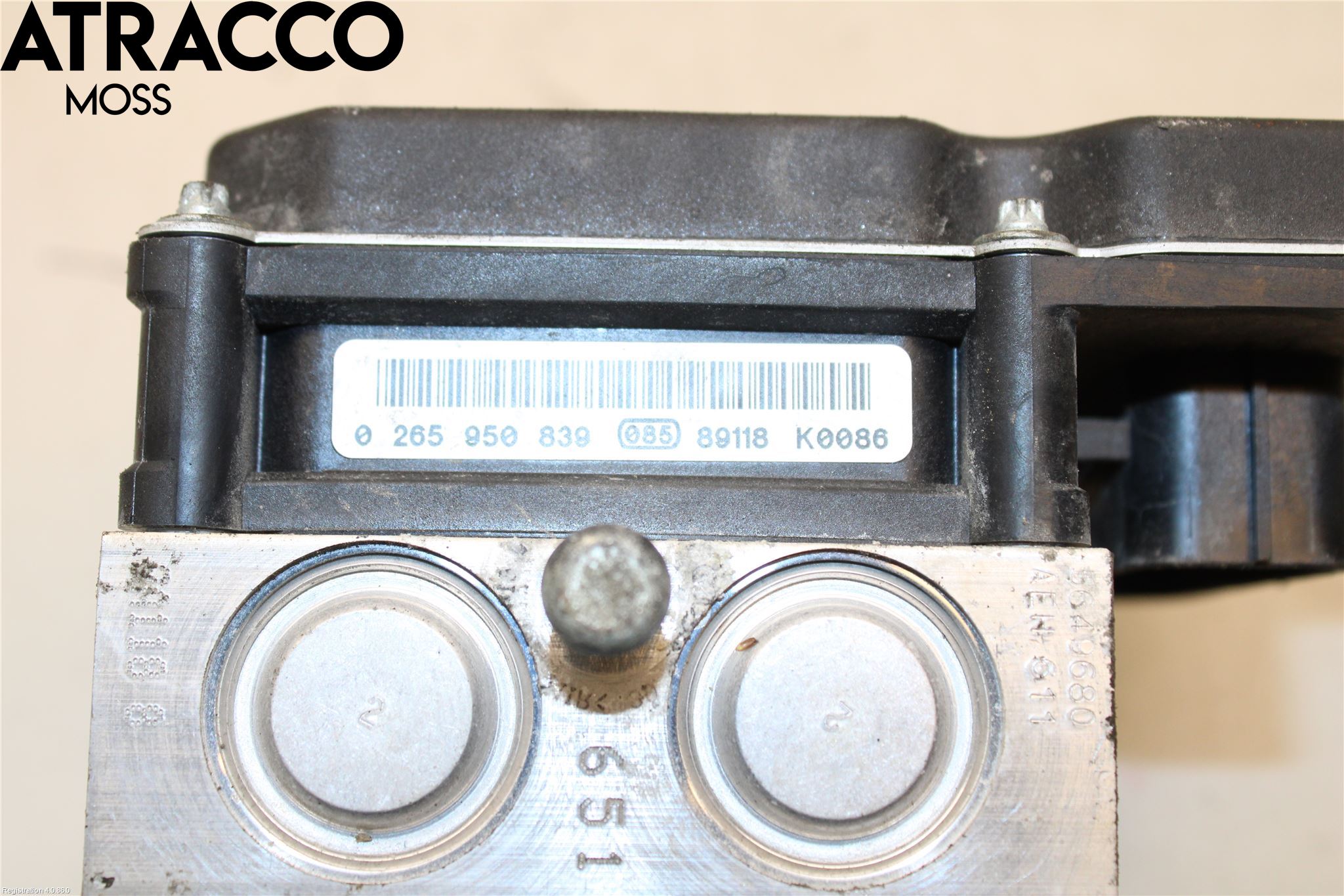 Audi ALLROAD 06-11 Abs Hydraulaggregat