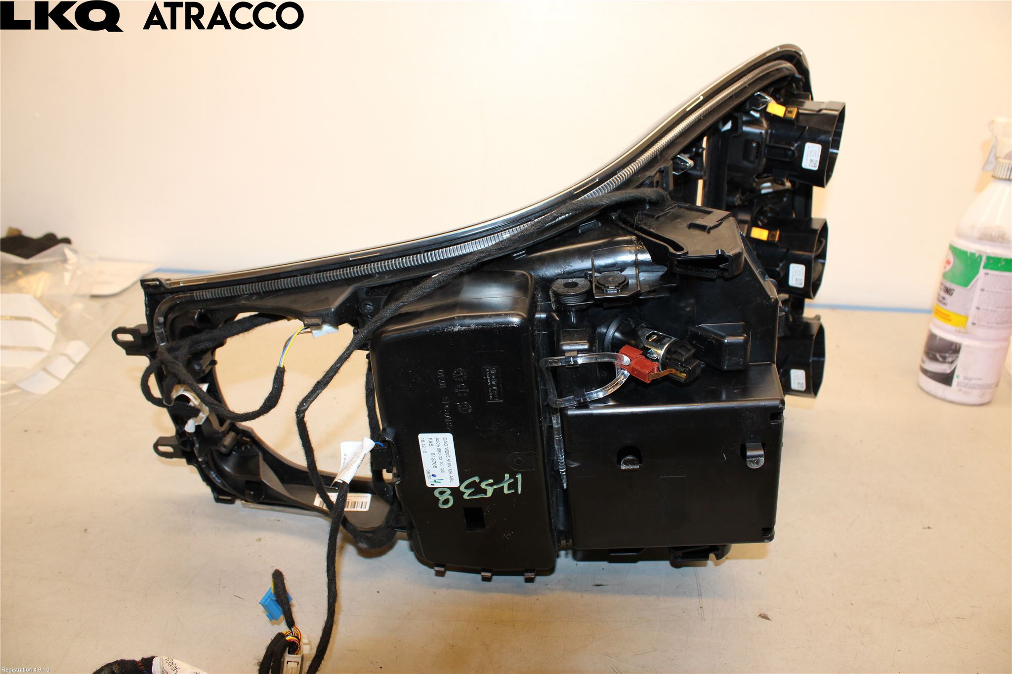 Mercedes-Benz MB C-KLASS (W205) 14-21 Inr Tunnelfack