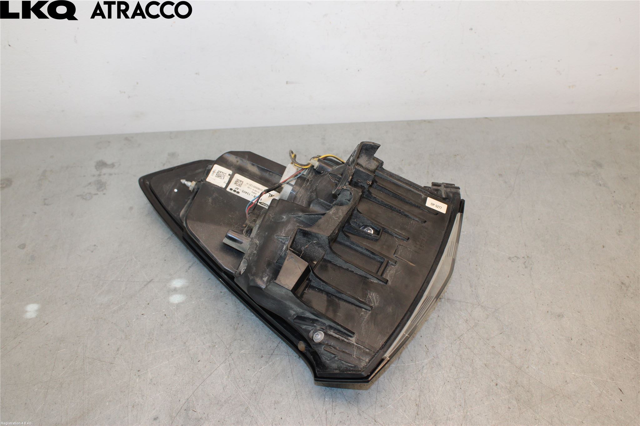 Ford GALAXY 06-15 Bakljus Vänster