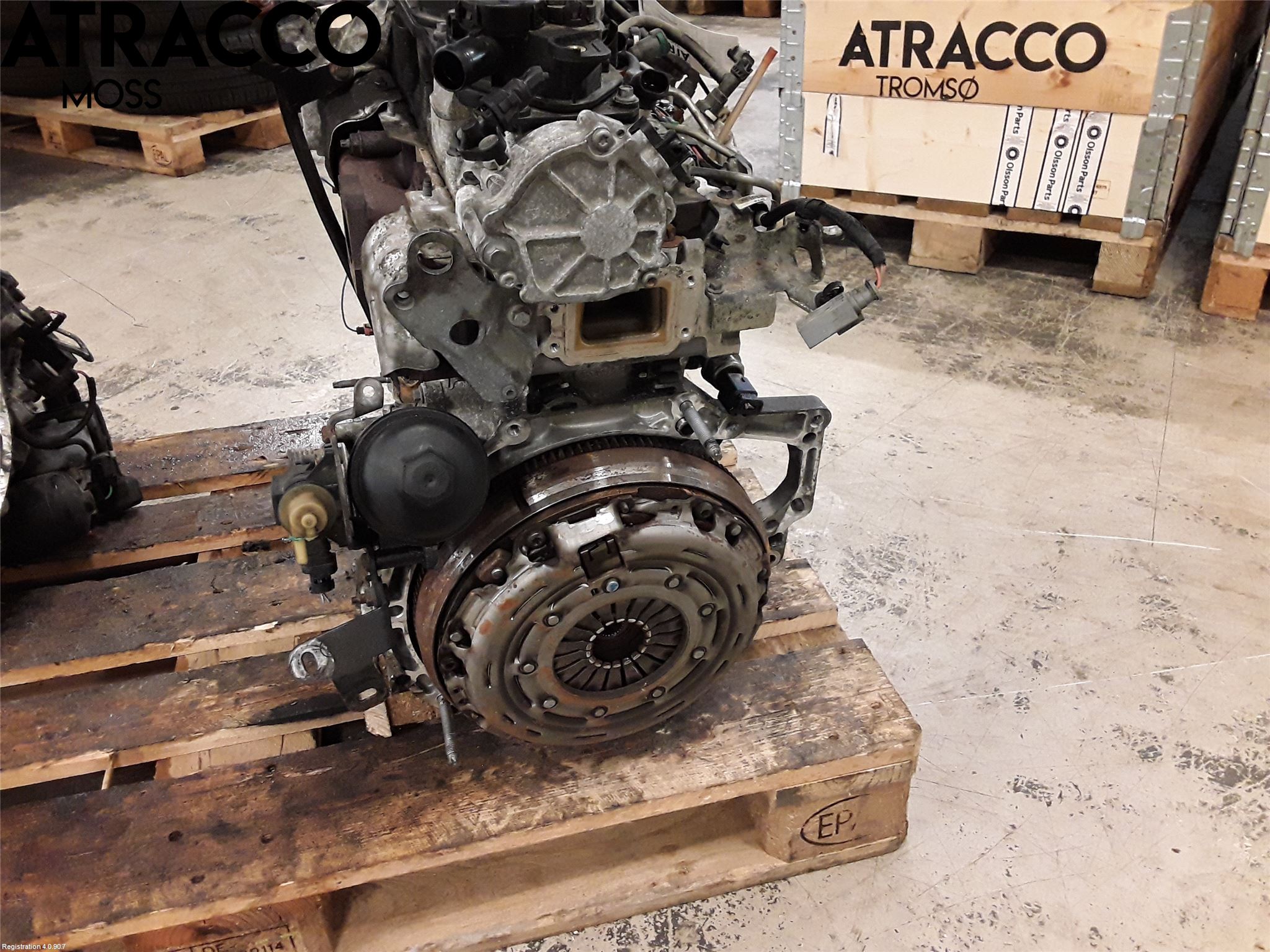 Peugeot 508 11-18 Motor Diesel