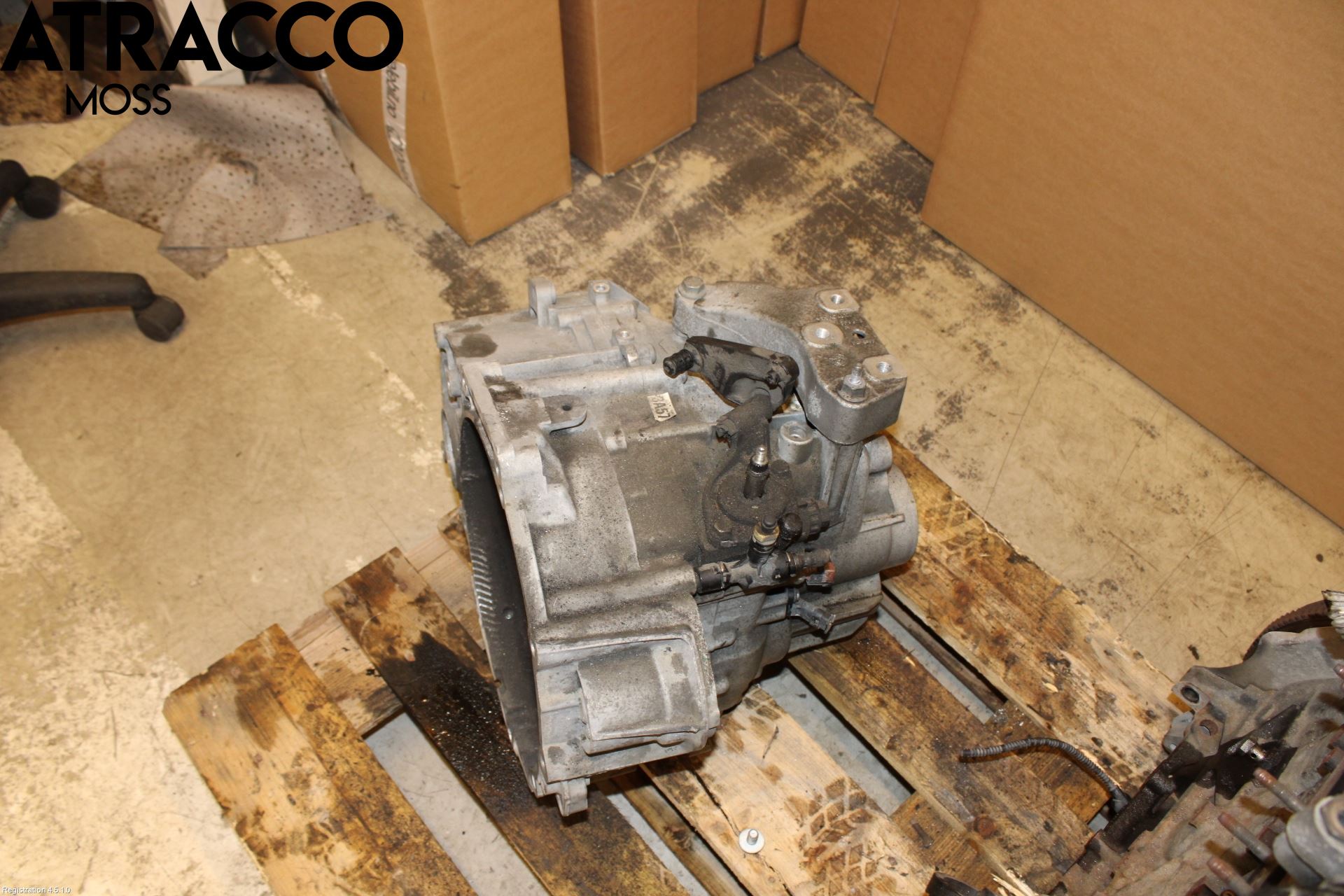 Volkswagen VW CADDY 16-20 Växellåda Man 6 Vxl