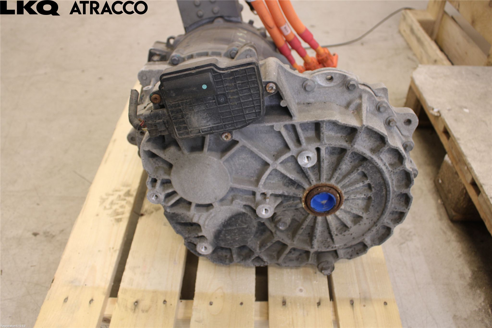 Maxus EUNIQ6 SUV 21- Motor Elektisk Fram