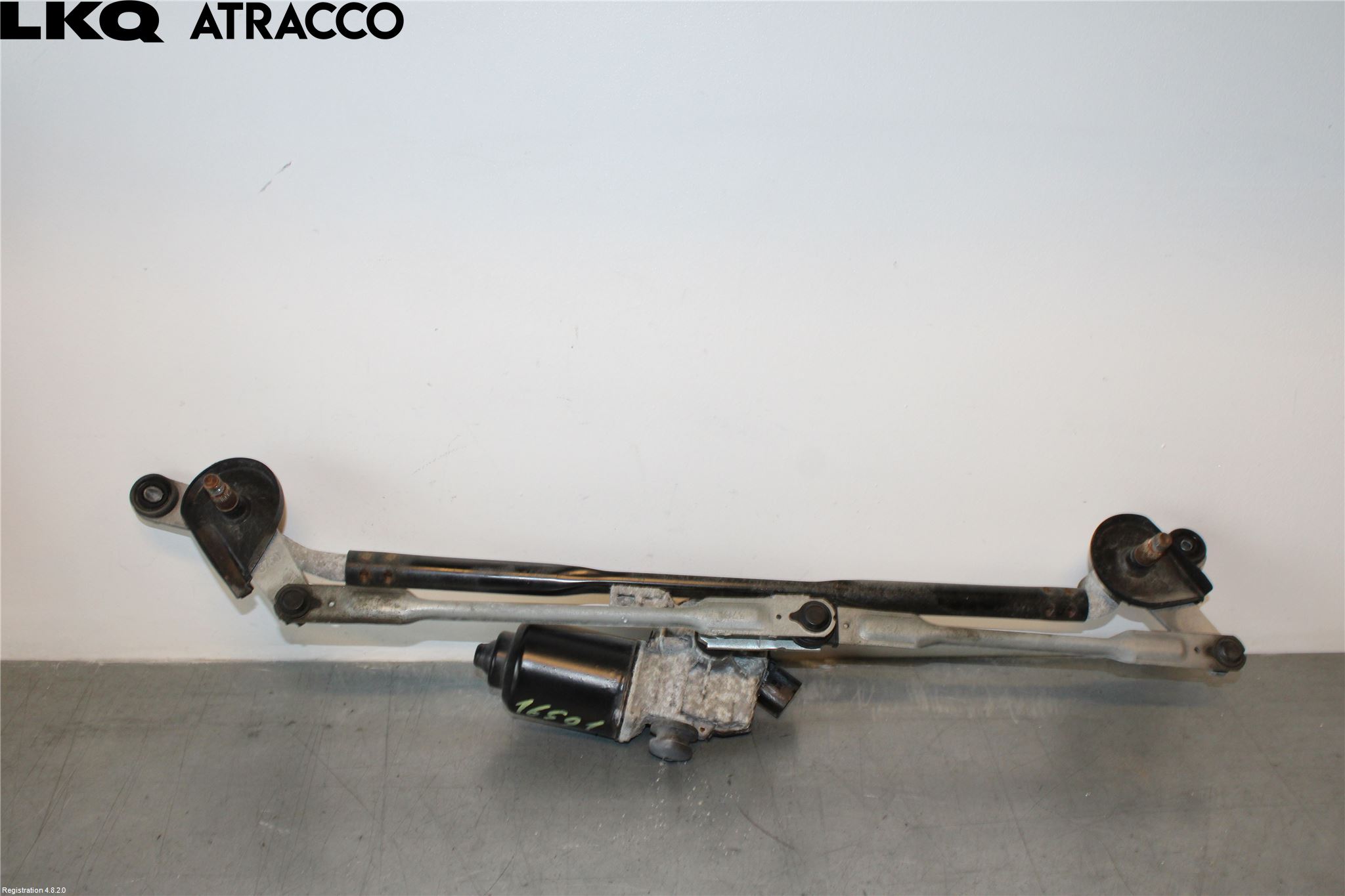 Kia SOUL 09- Torkarmotor Vindruta