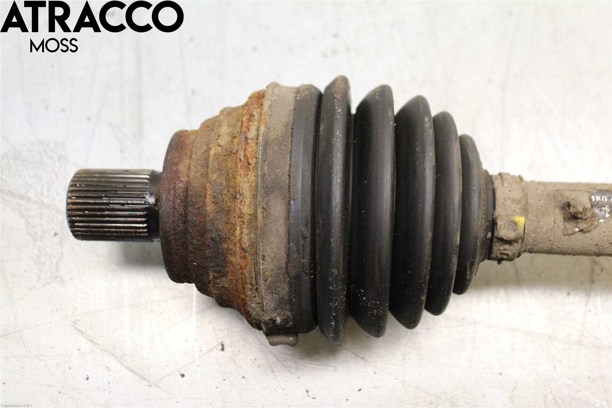 Audi A3/S3 05-13 Drivaxel Fram Vänster