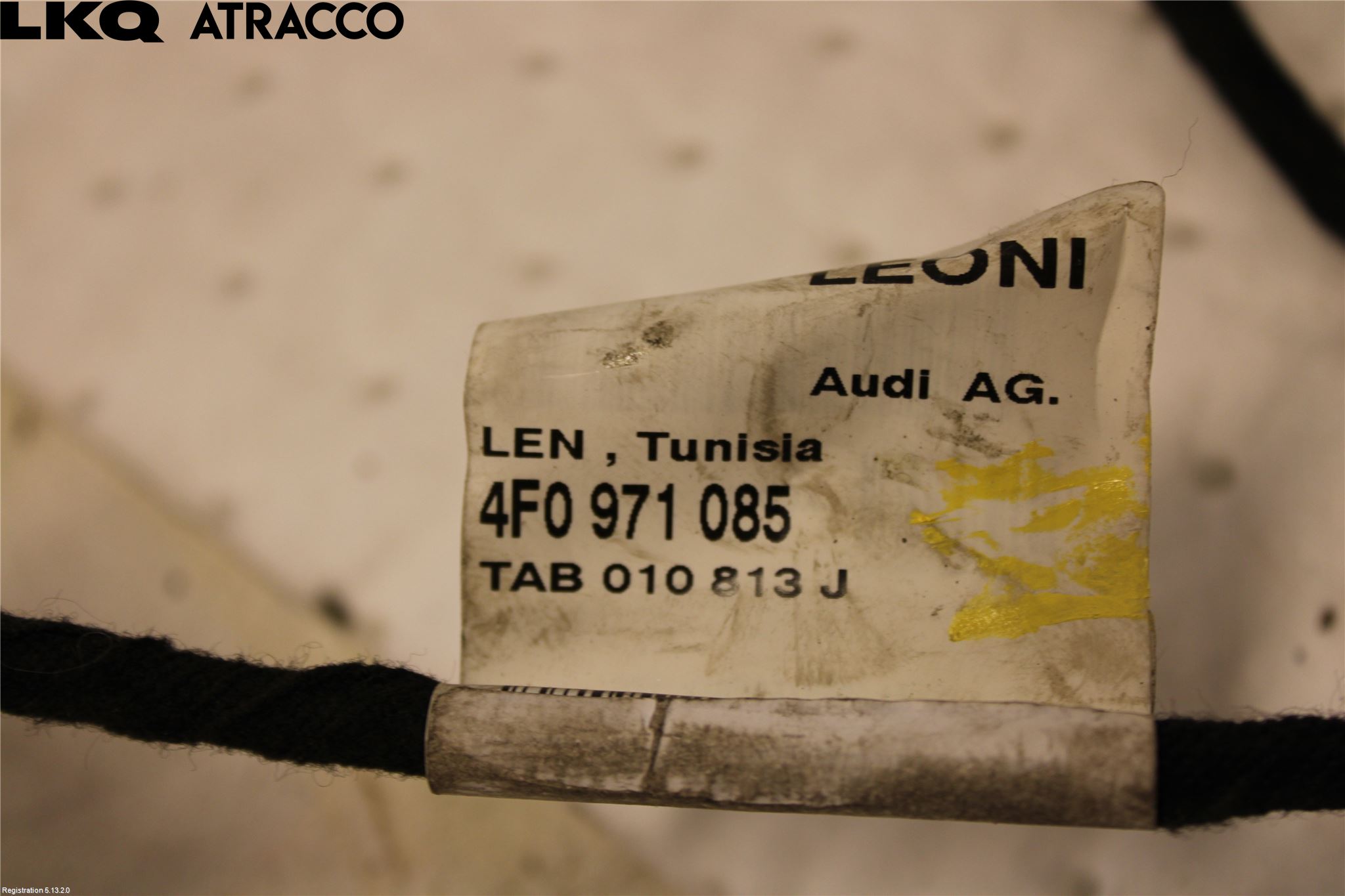 Audi A6/S6     05-11 Parkeringshjälp Backsensor