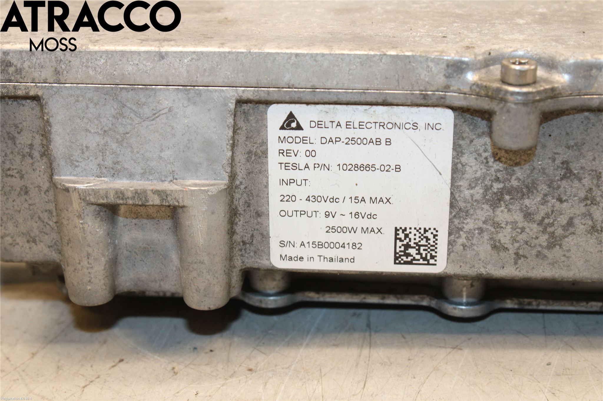 Mercedes-Benz MB B-KLASS (W246/W242) 12-19 Dc-Cd Omvandlare Hybrid