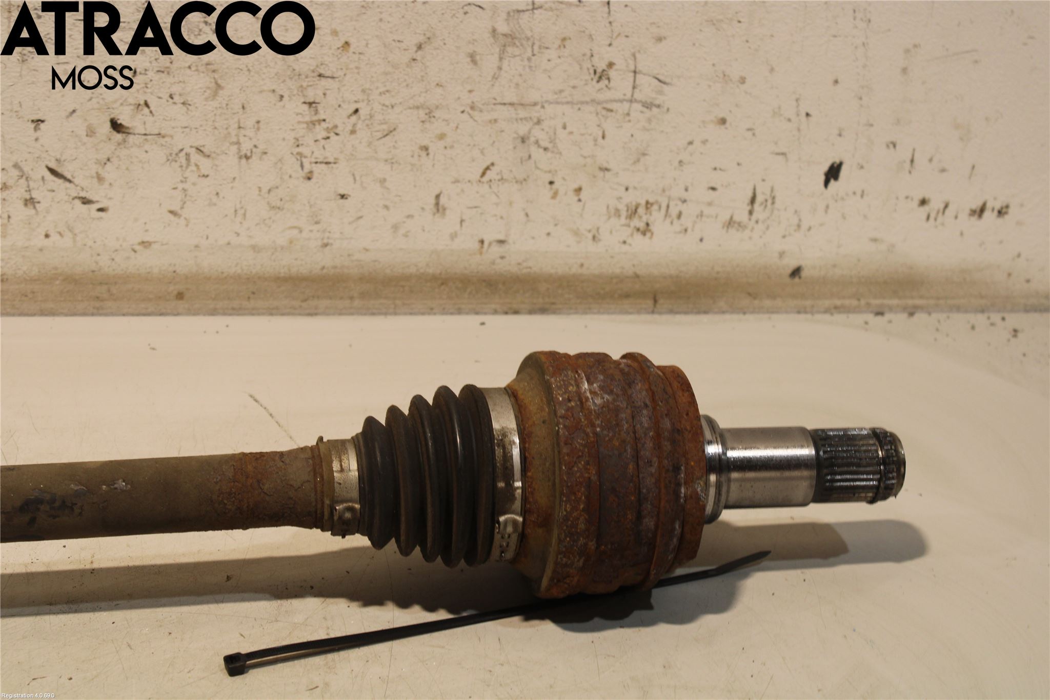 Lexus IS 250/350 14-20 Drivaxel Bak Höger