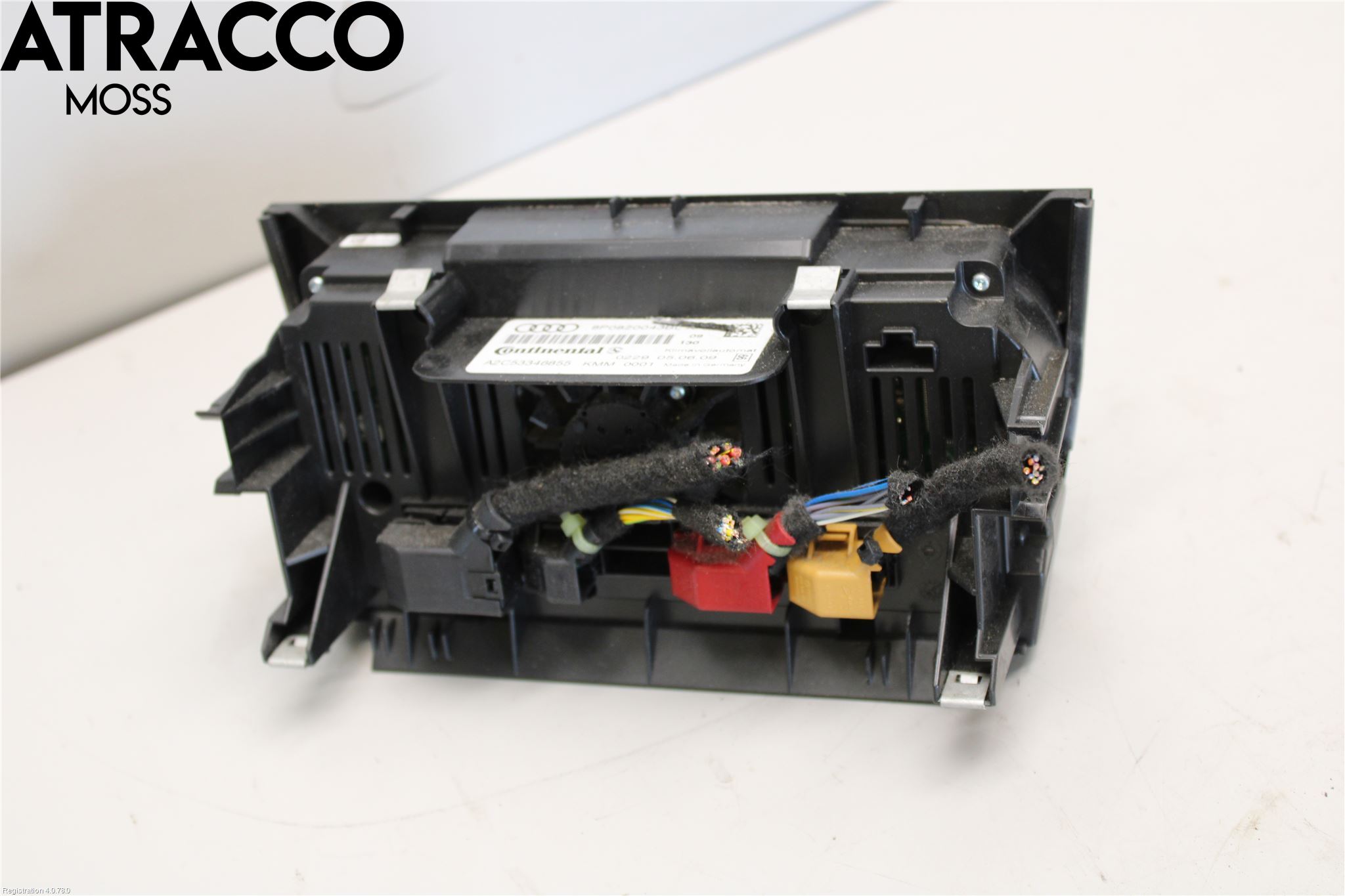 Audi A3/S3 05-13 Ac Styrenhet Ac Manöveren
