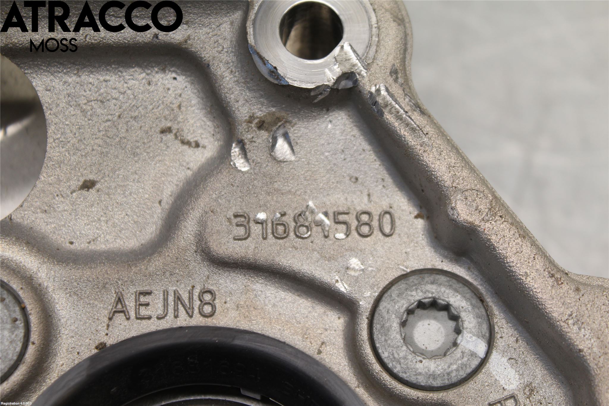 Volvo S60 14-18 Hjullagerhus-Spindel Hö B