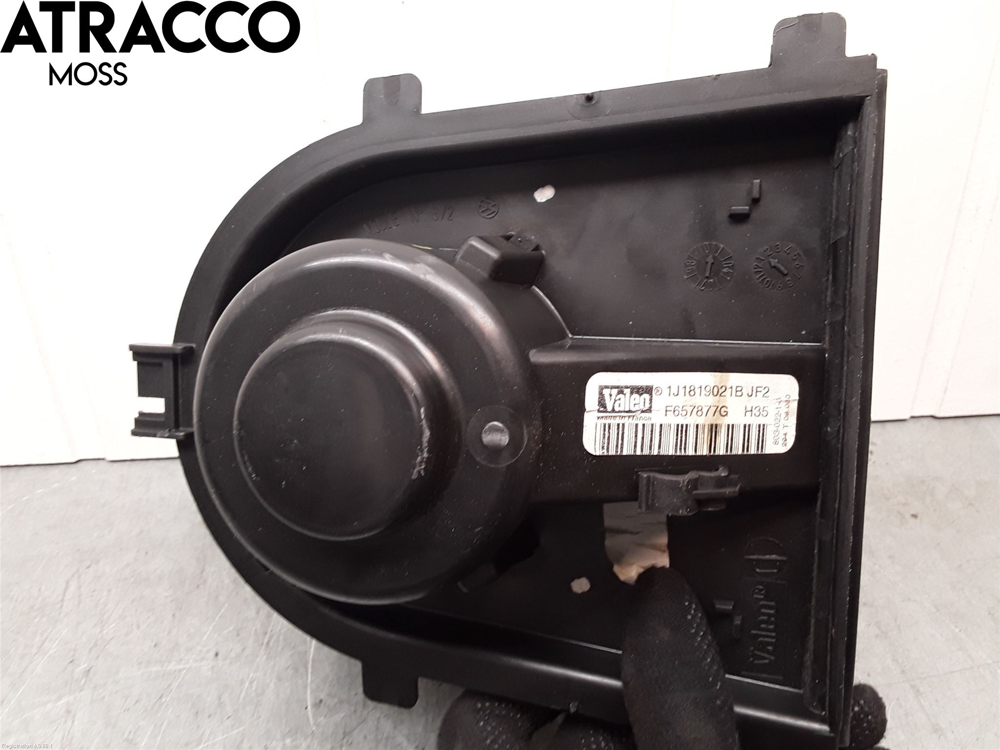 Audi A3/S3     96-03 Värmefläkt