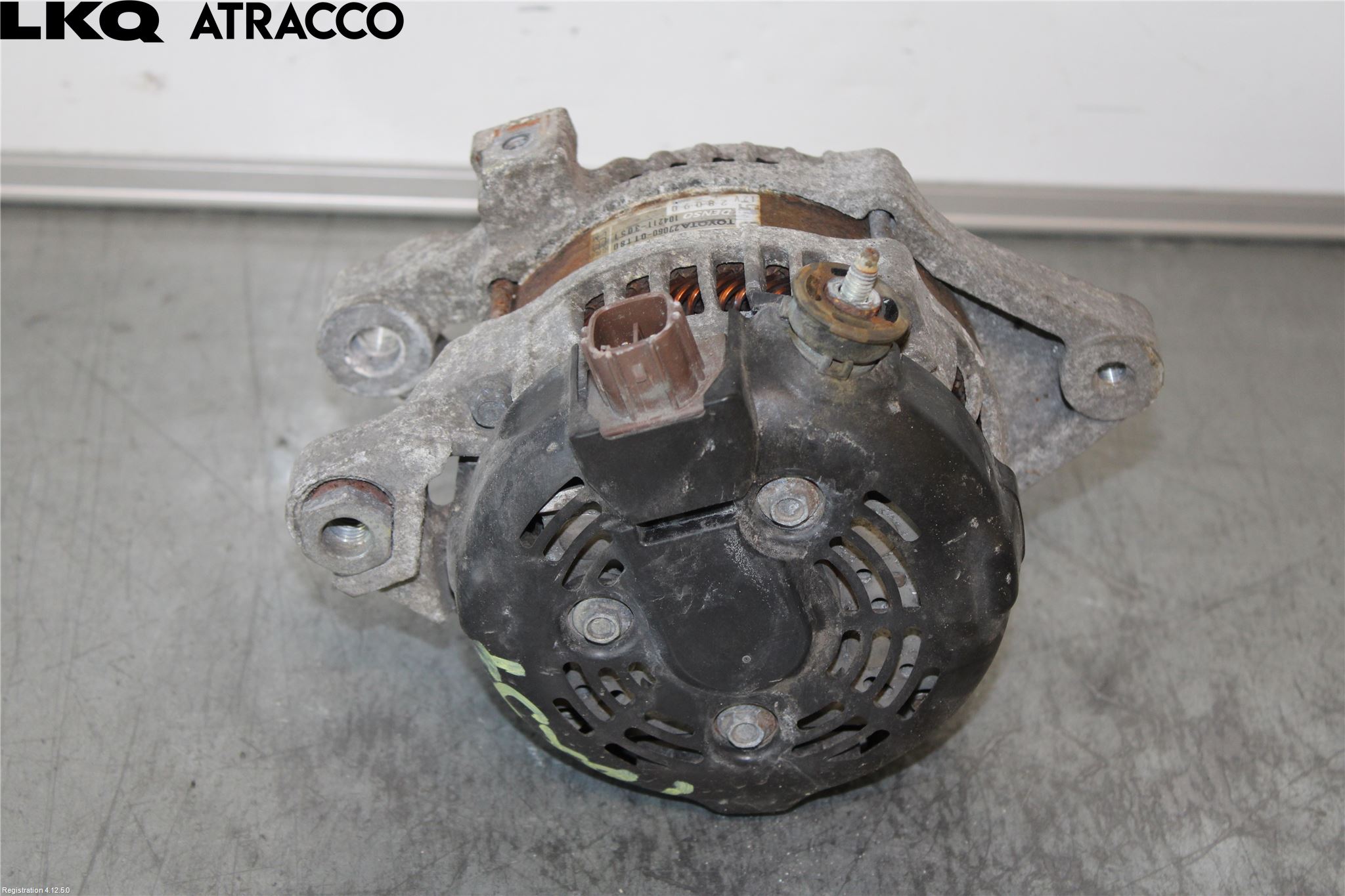 Toyota AVENSIS 09-15 Generator