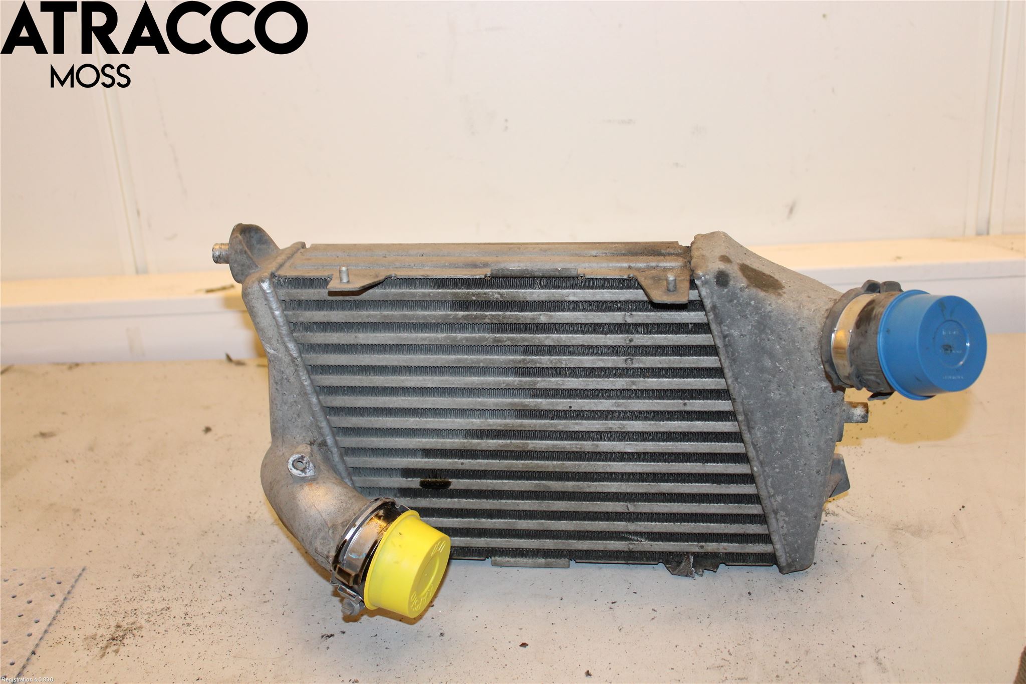 Audi A8/S8 4D 94-02 Laddluft-Intercooler Kyl