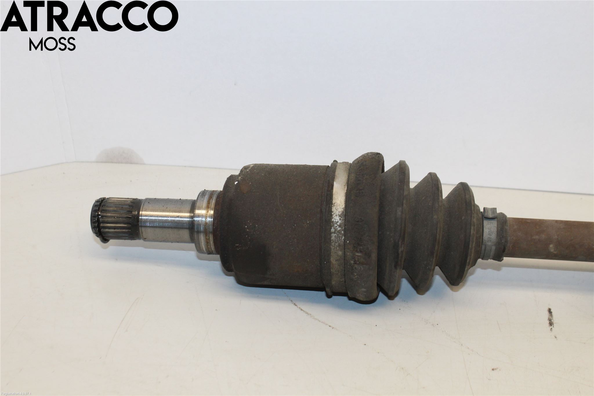 Fiat 500 07- Drivaxel Fram Höger