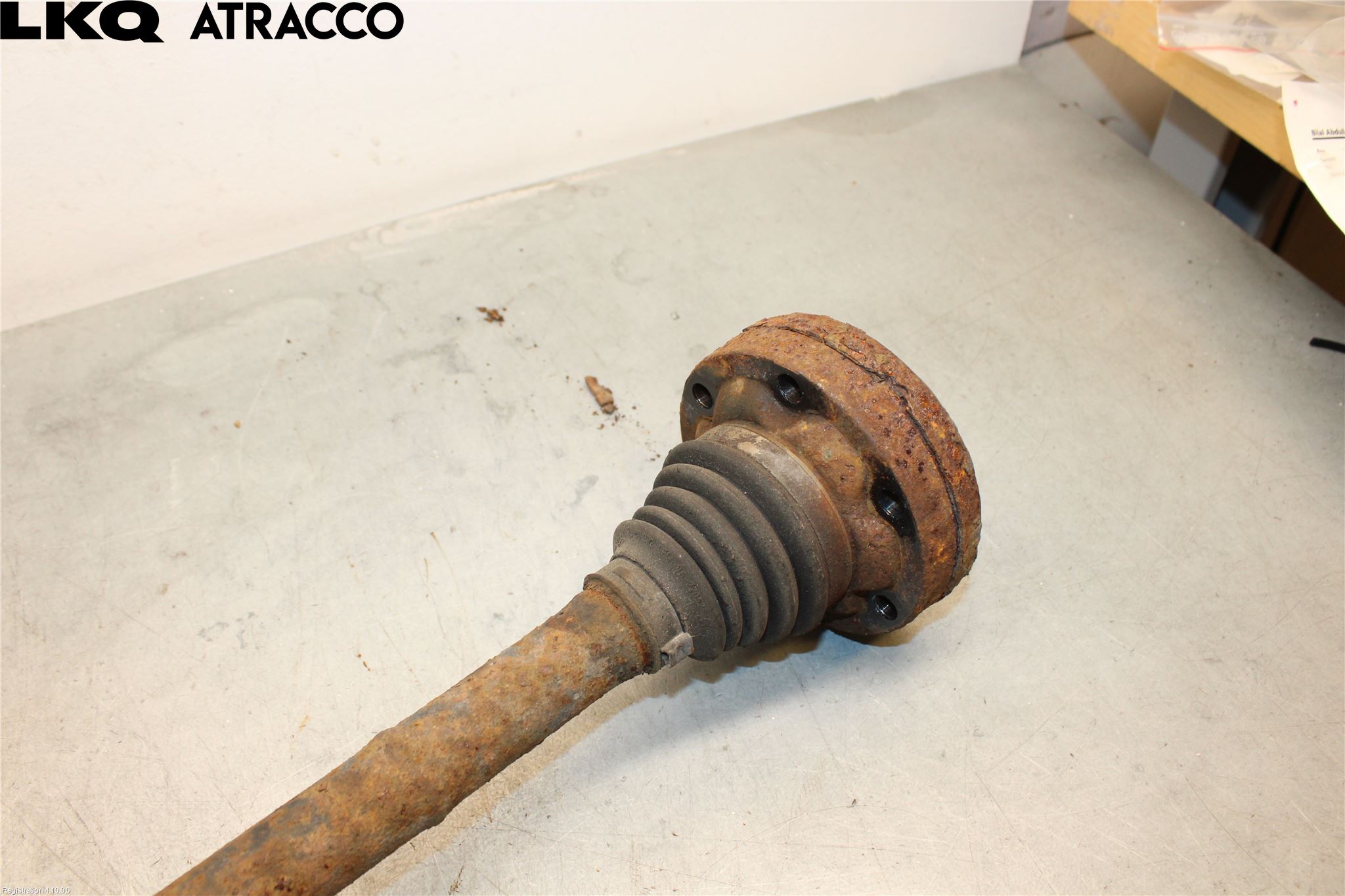 Porsche CAYENNE 03- Drivaxel Bak Höger