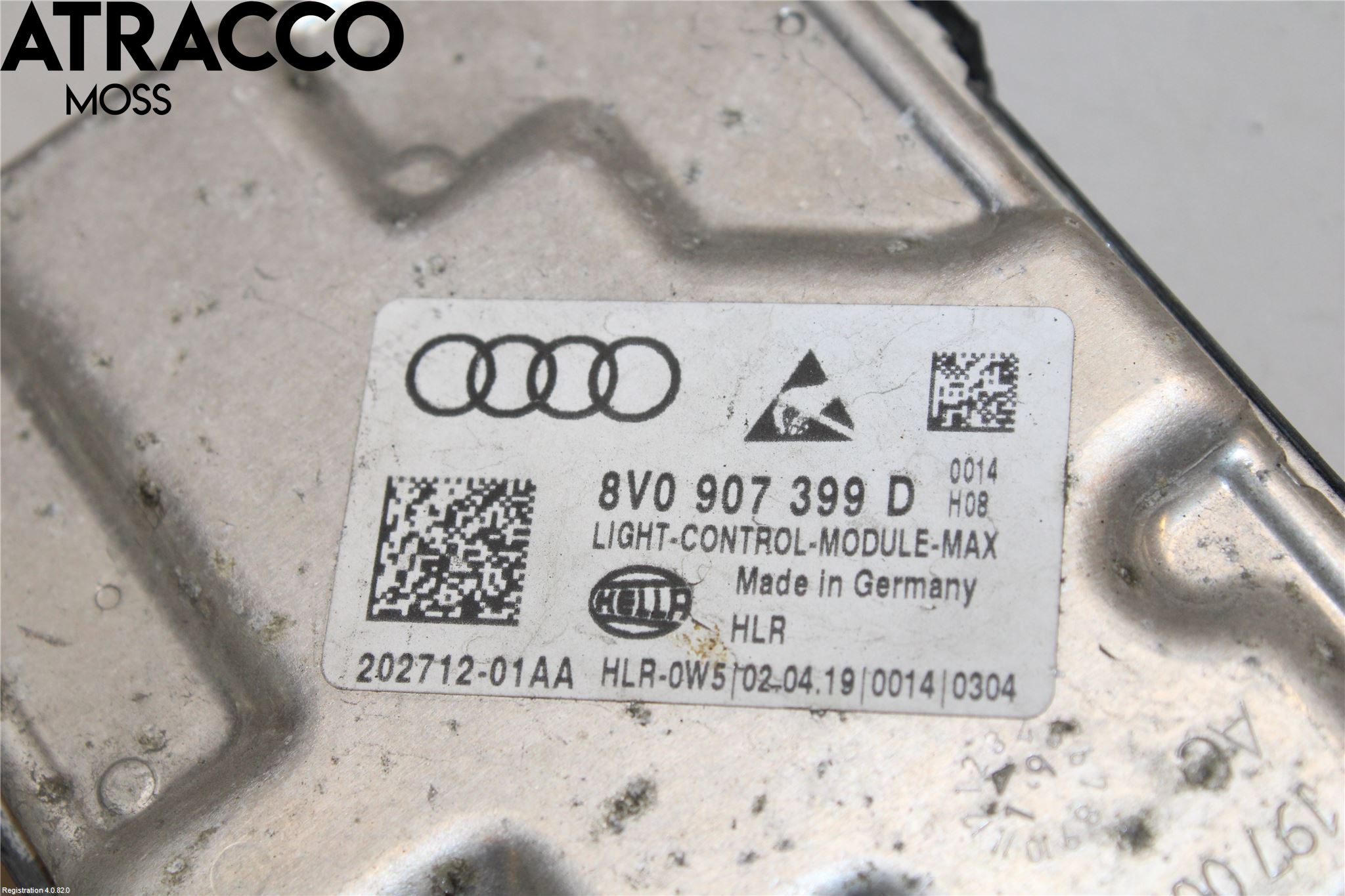 Volkswagen VW GOLF / E-GOLF VII 13-20 Styrenhet Strålkastare