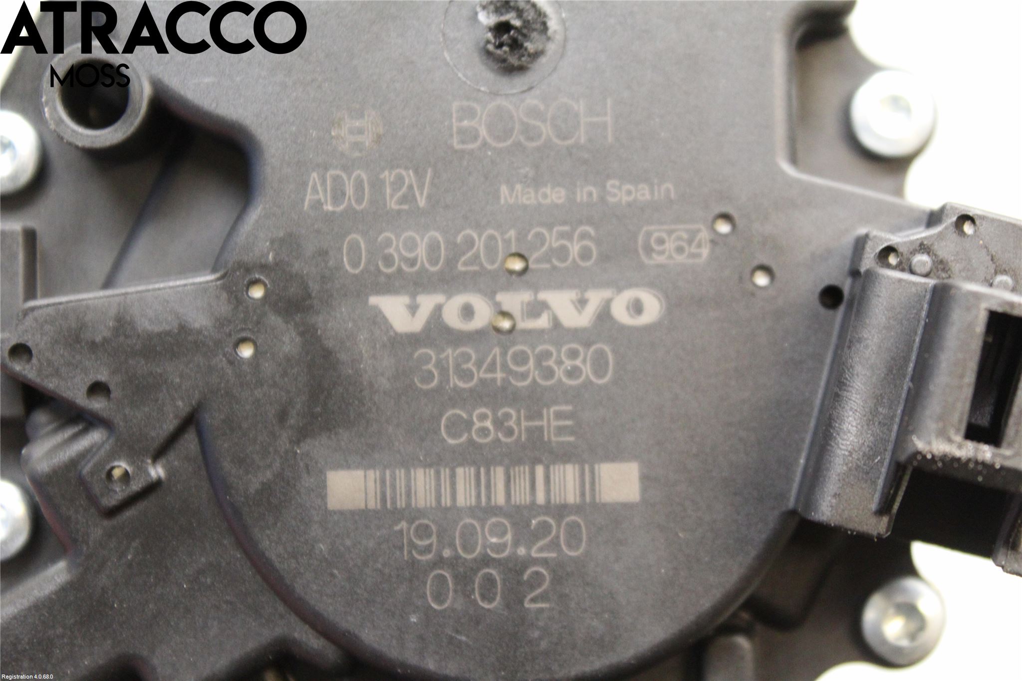 Volvo V90 17->> Torkarmotor Baklucka