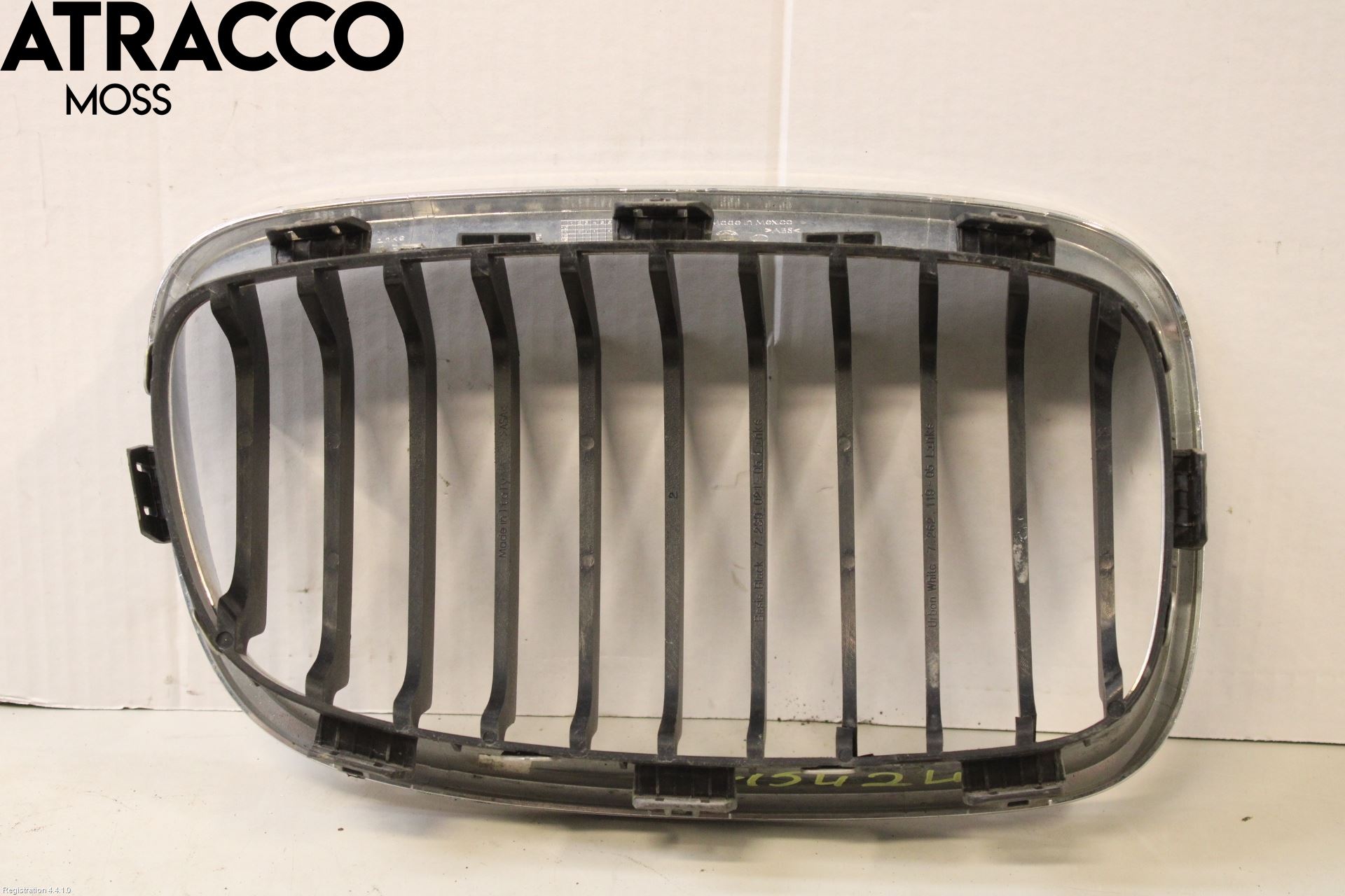 BMW 1 F20/F21 11-19 Grilldel Vänster
