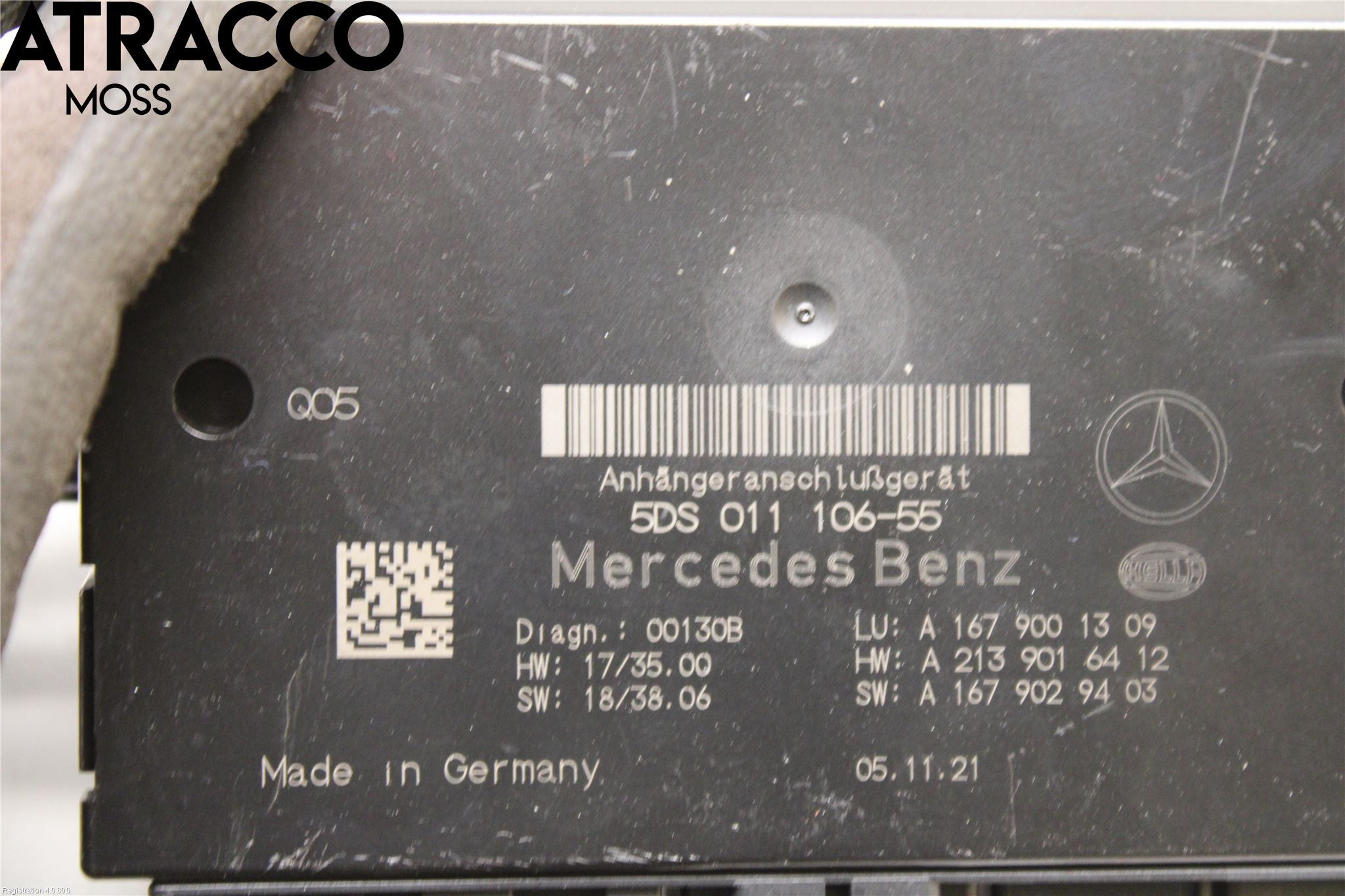 Mercedes-Benz MB EQA (H243) 21- Styrenhet Dragkrok