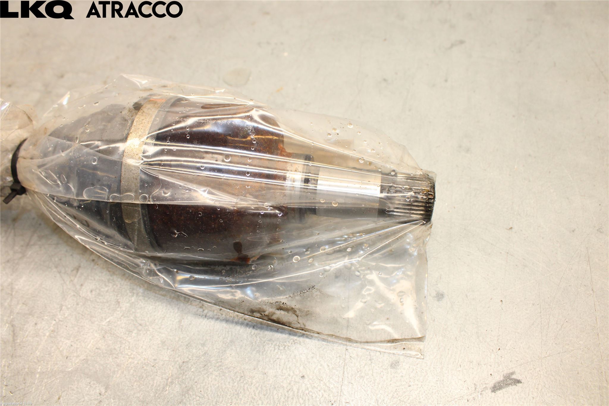 Peugeot EXPERT/E-EXPERT 17- Drivaxel Fram Vänster