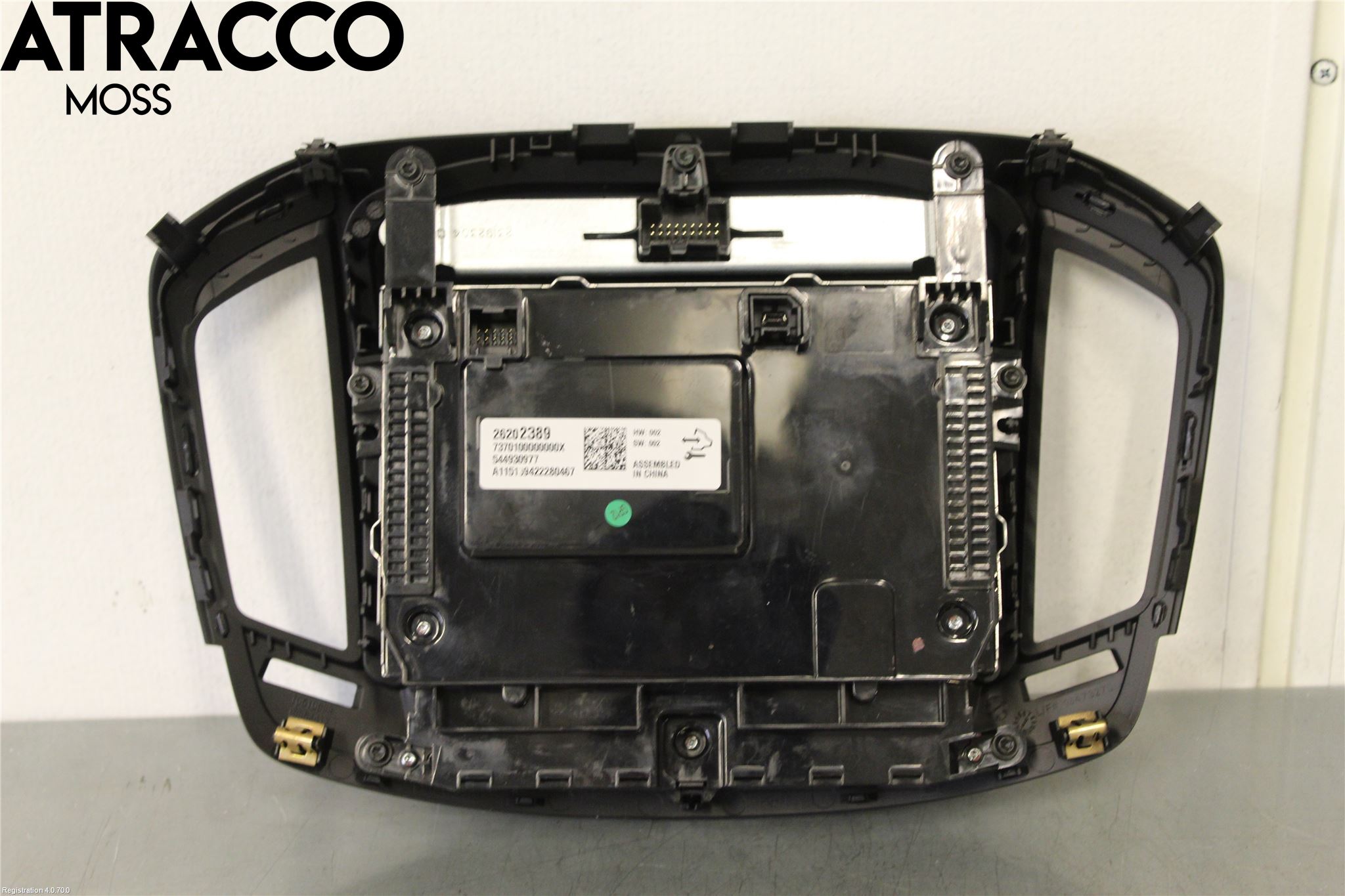 Opel INSIGNIA 09-16 Cd Radio - Multimediapanel
