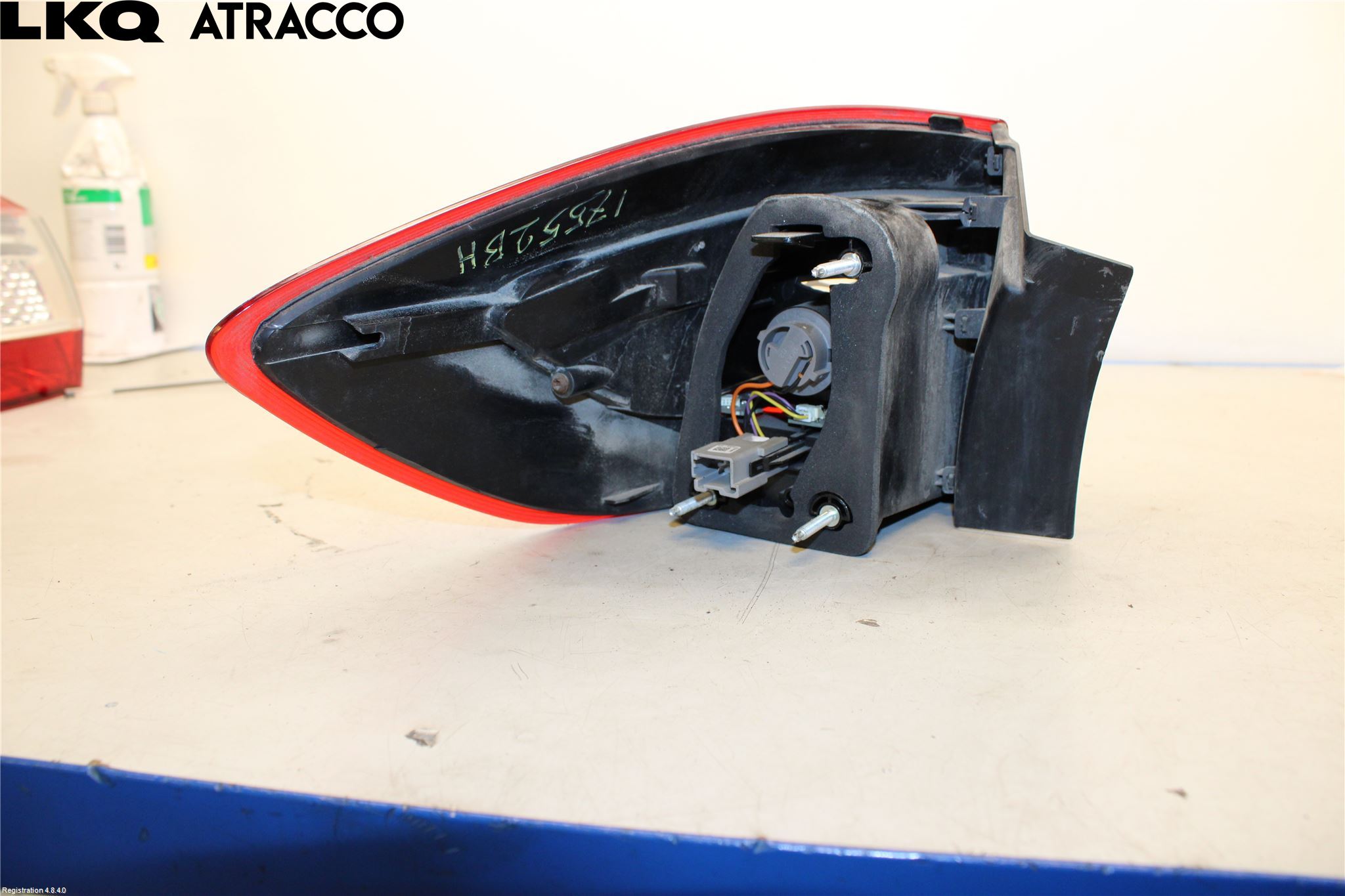 Ford MONDEO 07-15 Bakljus Höger