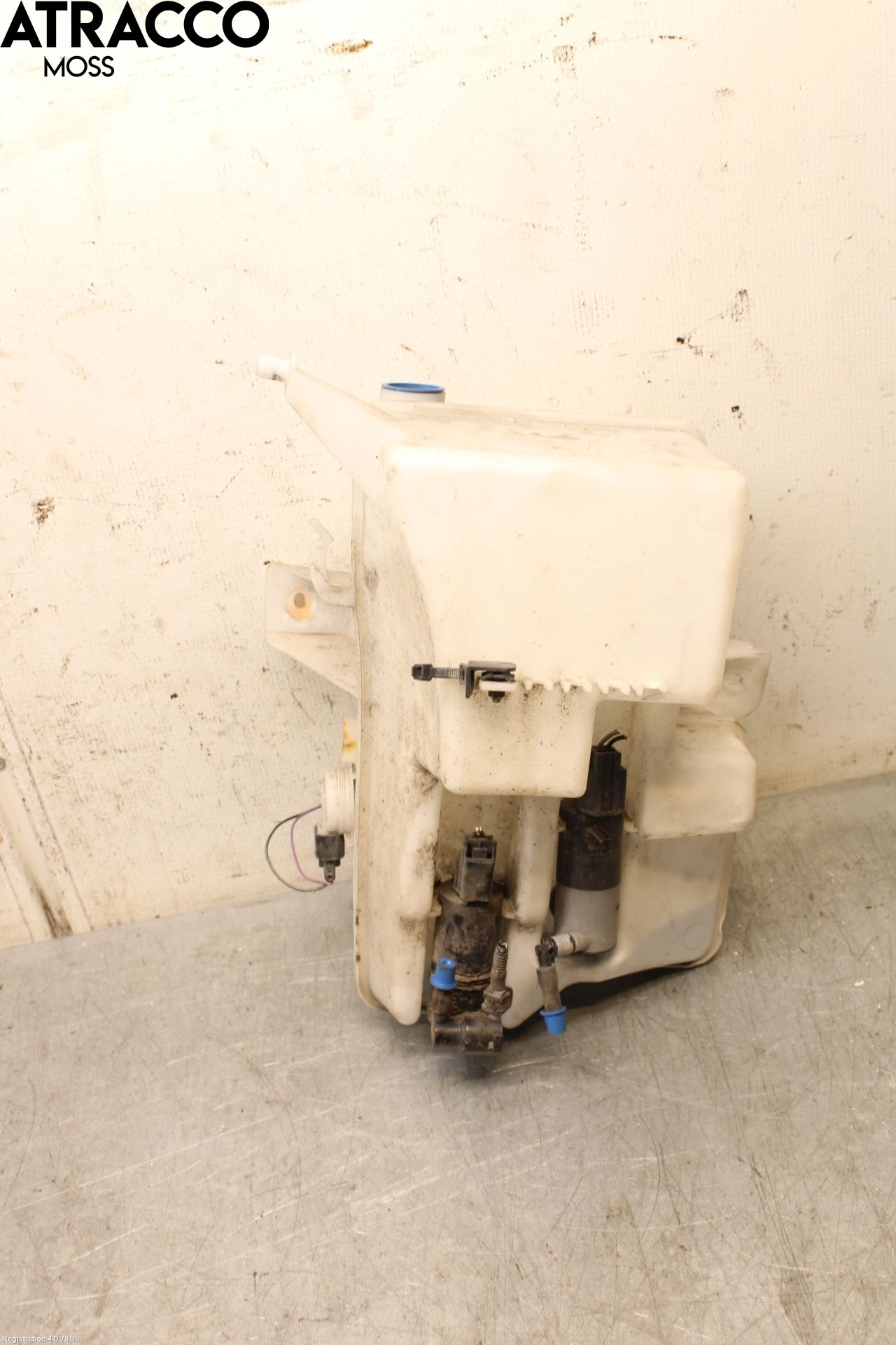 Volvo V40 12-19 Spolartank Vindruta-Strål