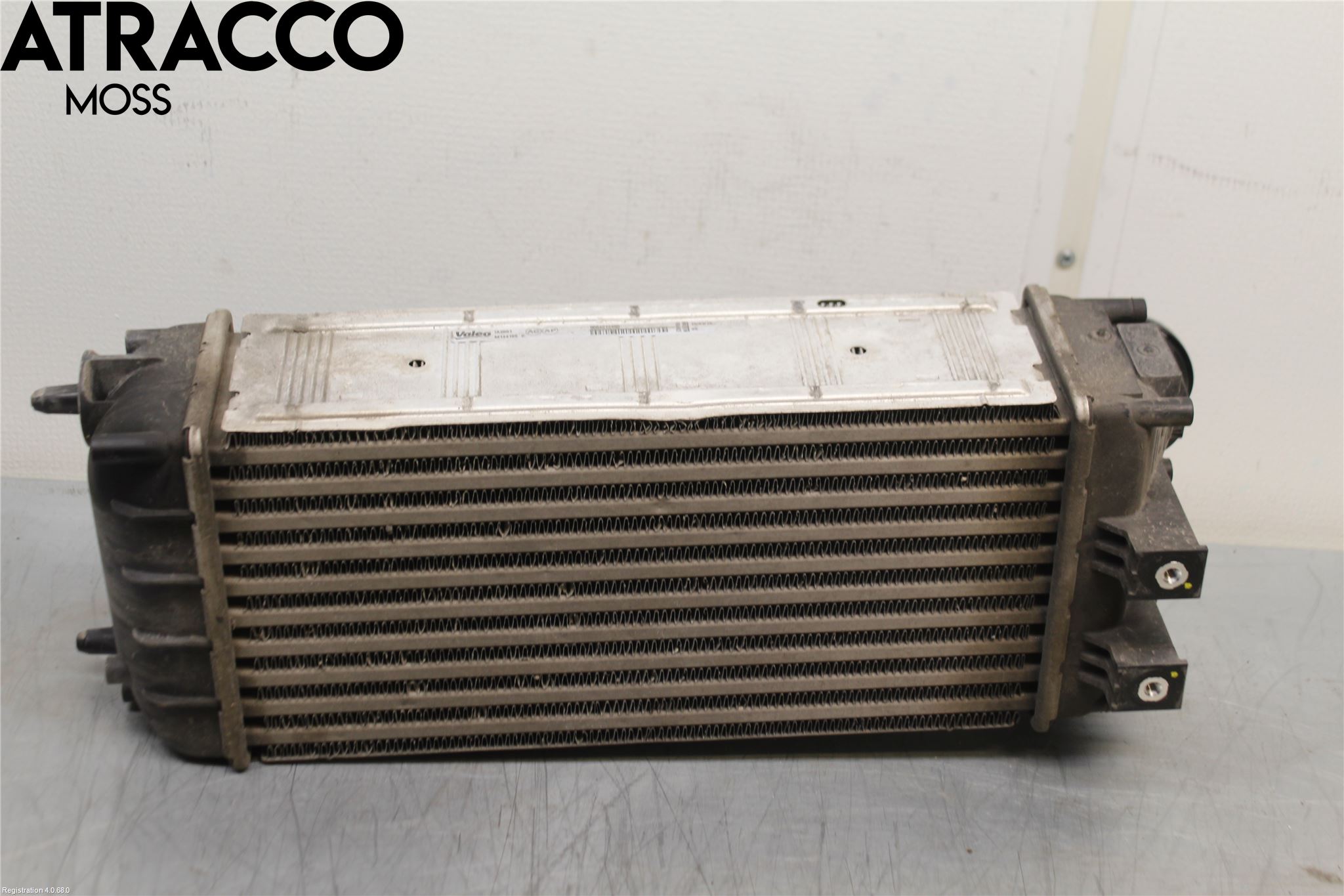 Citroen BERLINGO 08-18 Laddluft-Intercooler Kyl