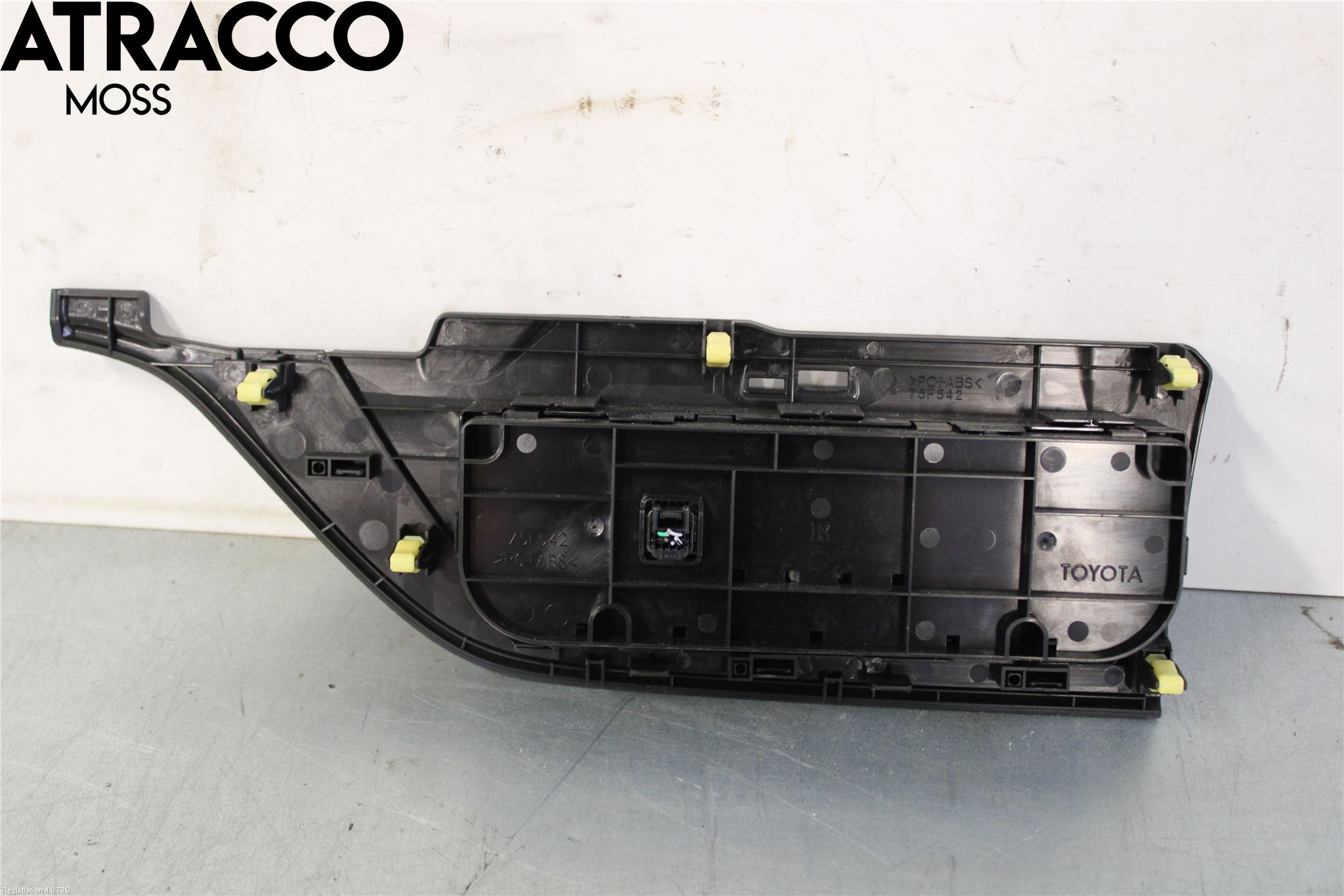 Toyota AURIS 13-19 Ac Styrenhet Ac Manöveren