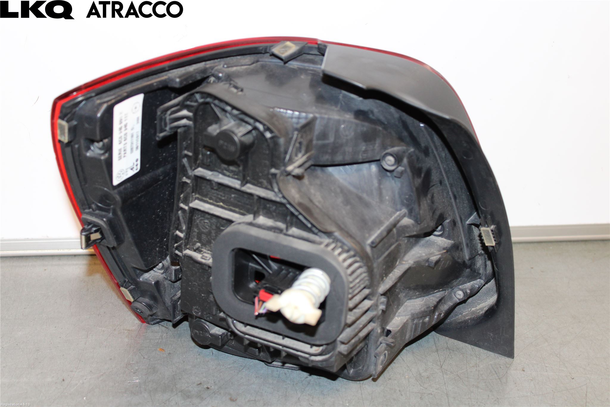 Volkswagen VW POLO 10-17 Bakljus Höger