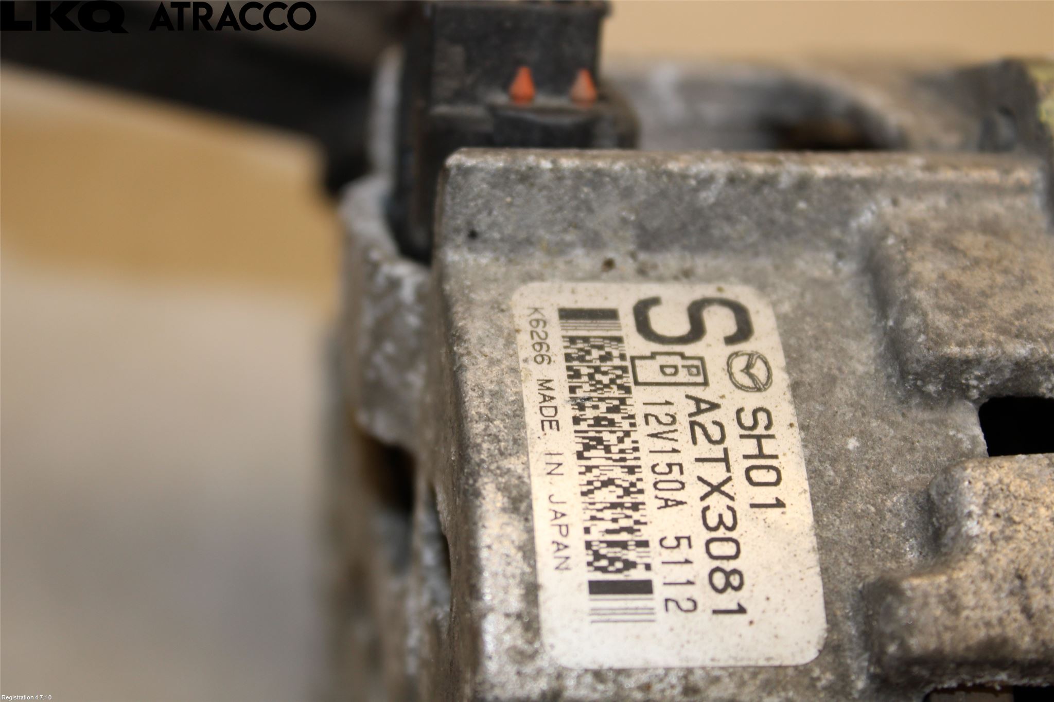 Mazda CX-5 12-17 Generator