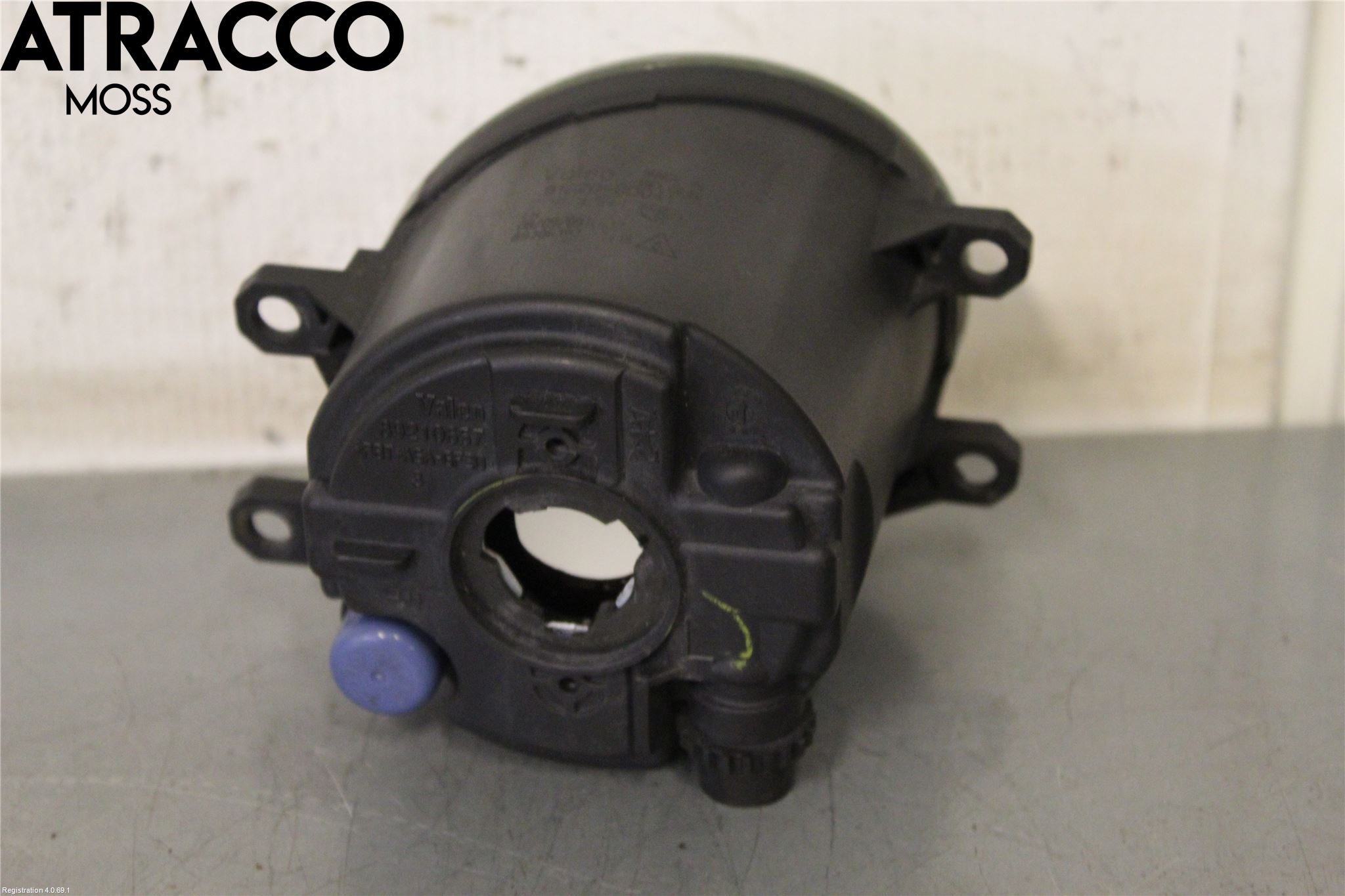 Toyota RAV 4 06-12 Dimljussarg Fram