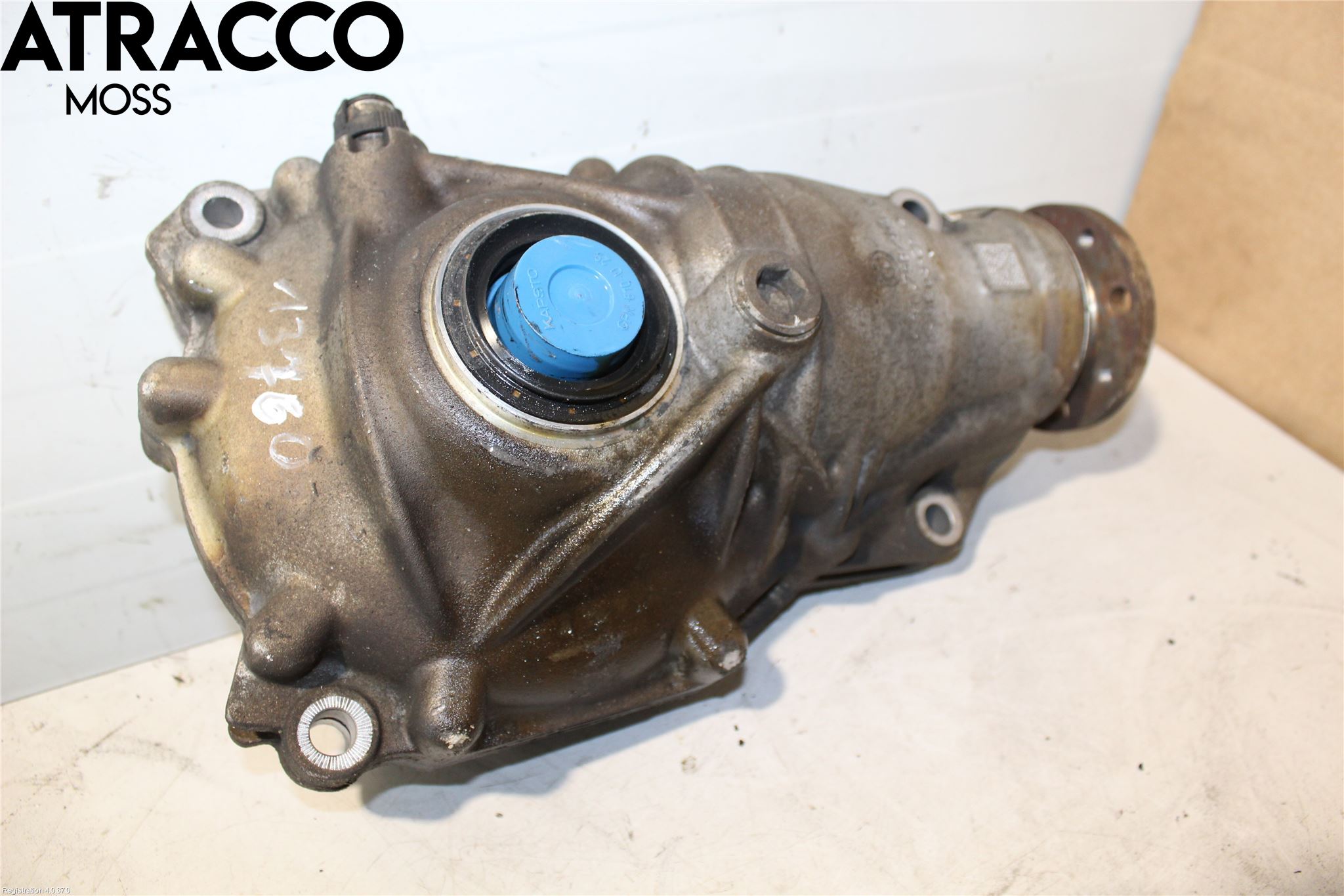 BMW 1 F20/F21 11-19 Framvagn Diffrential