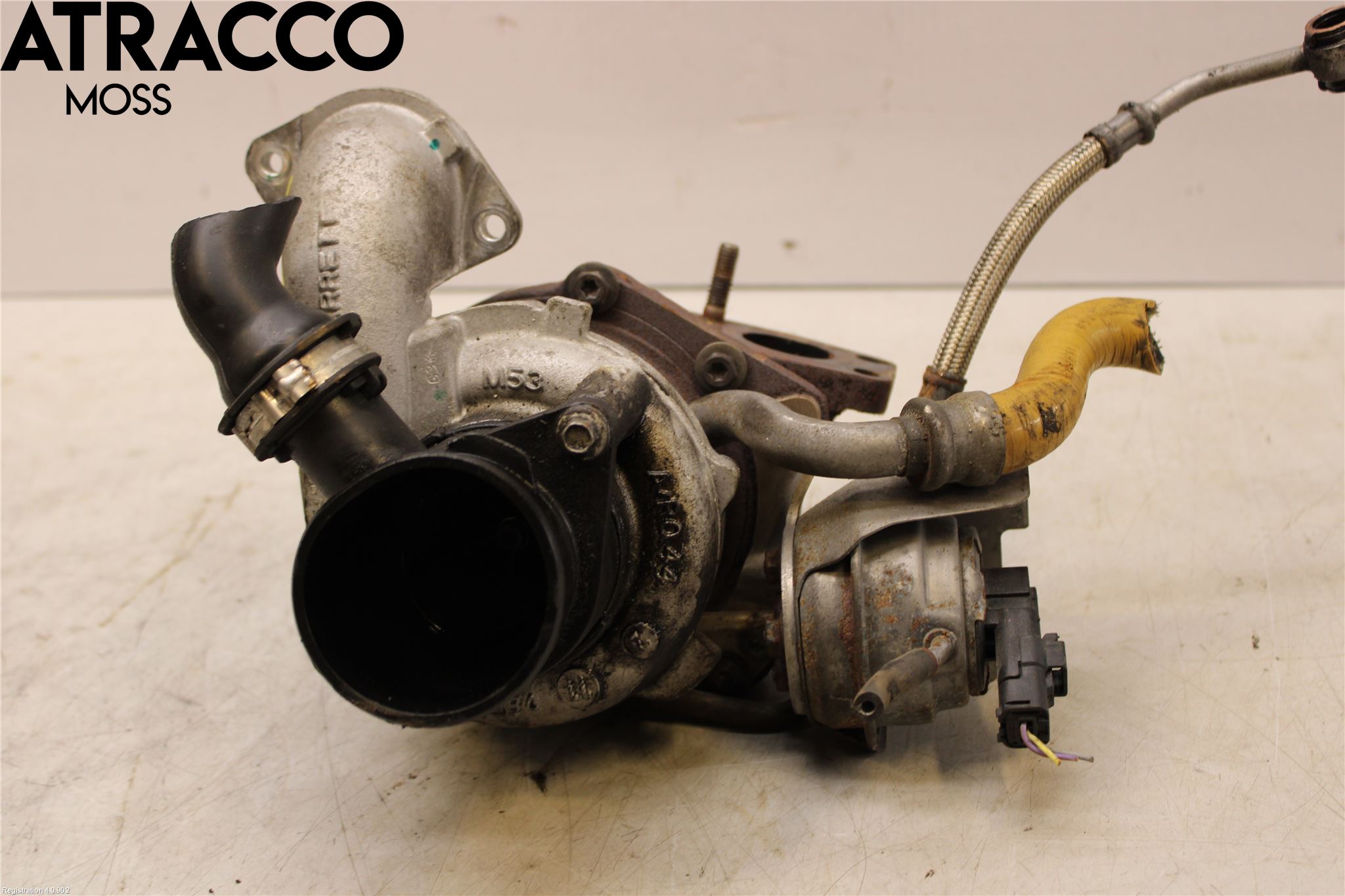 Ford FOCUS 11-14 Turboaggregat