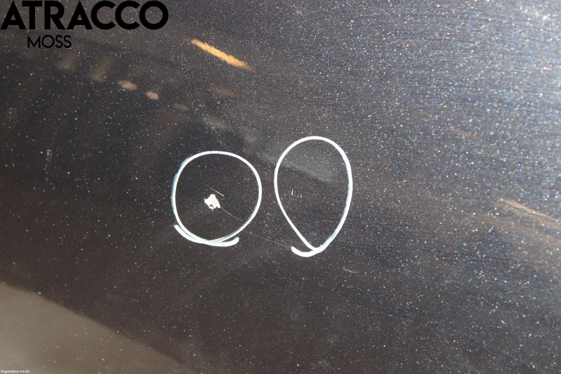 Volkswagen VW SCIROCCO 09-17 Dörr Fram Höger